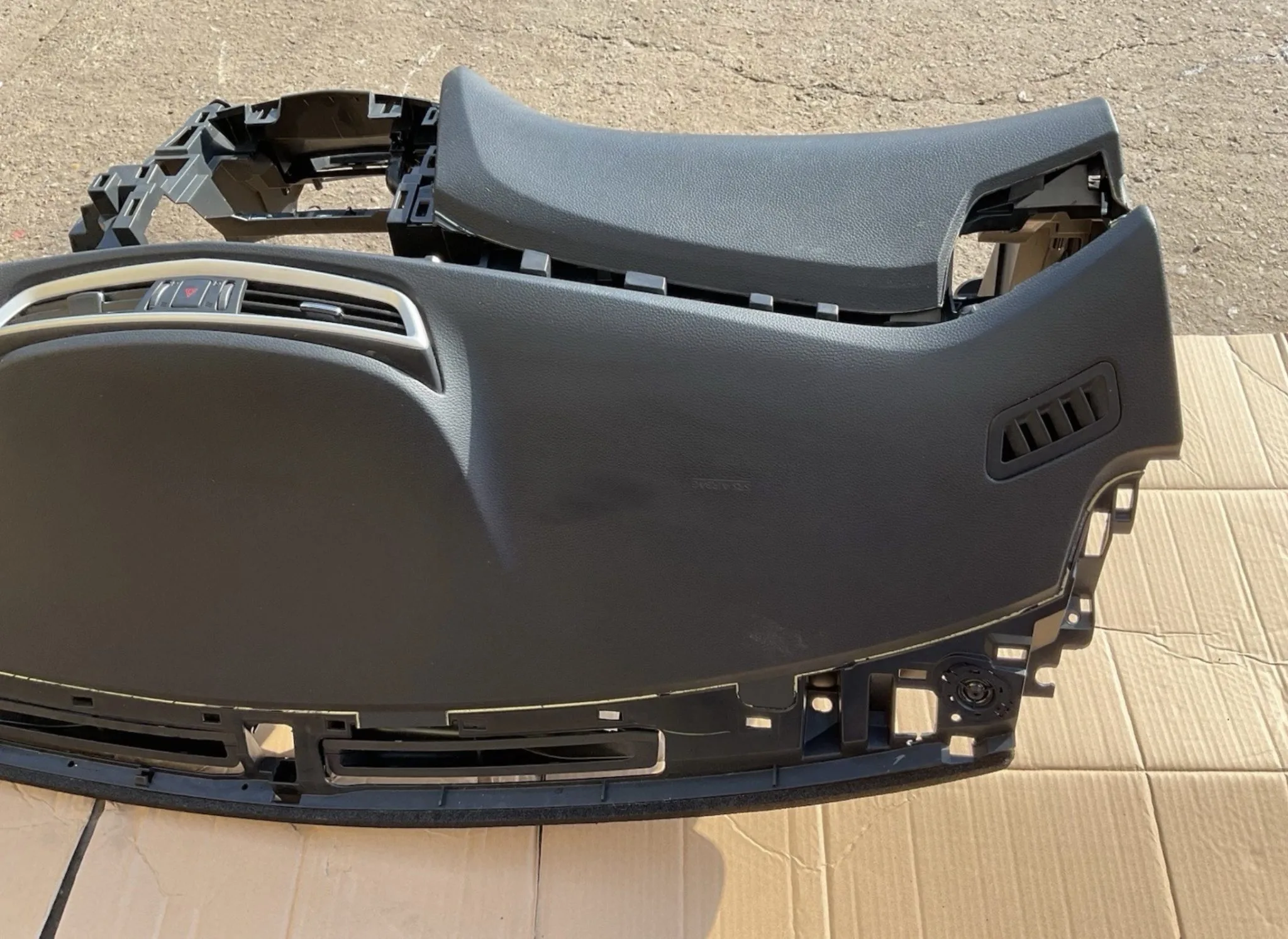 Nissan Qashqai J11 MK2 Dashboard Dash Board Passenger Airbag 2014-2020 - Image 4