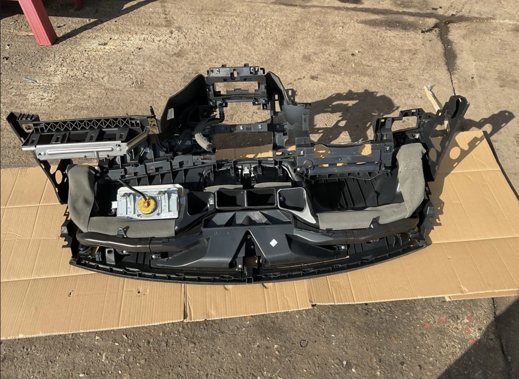Nissan Qashqai J11 MK2 Dashboard Dash Board Passenger Airbag 2014-2020 - Image 5