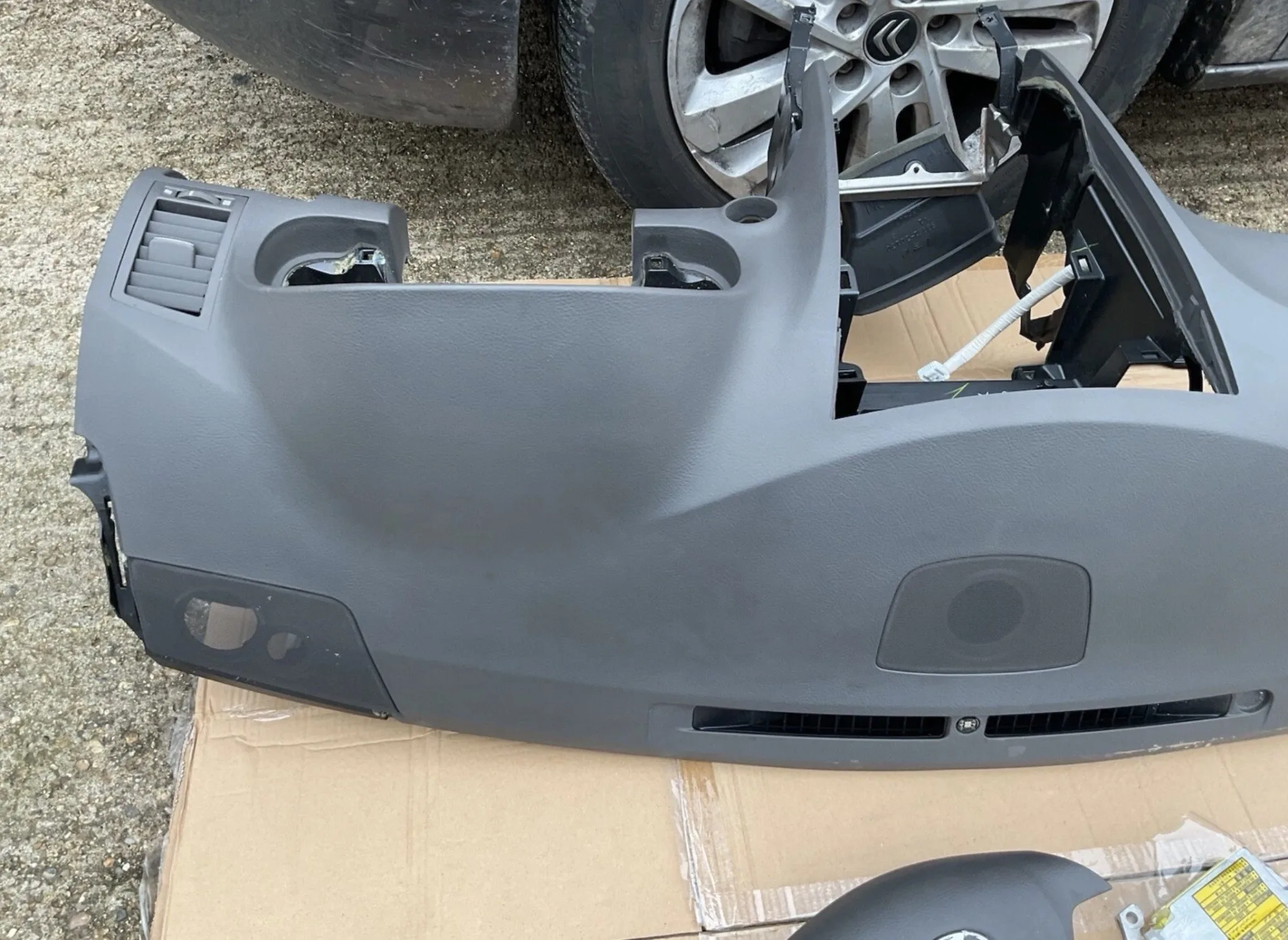 2006-2011 LEXUS GS 450H HYBRID GS 300 GS 430 COMPLETE AIRBAG SET KIT - Image 2