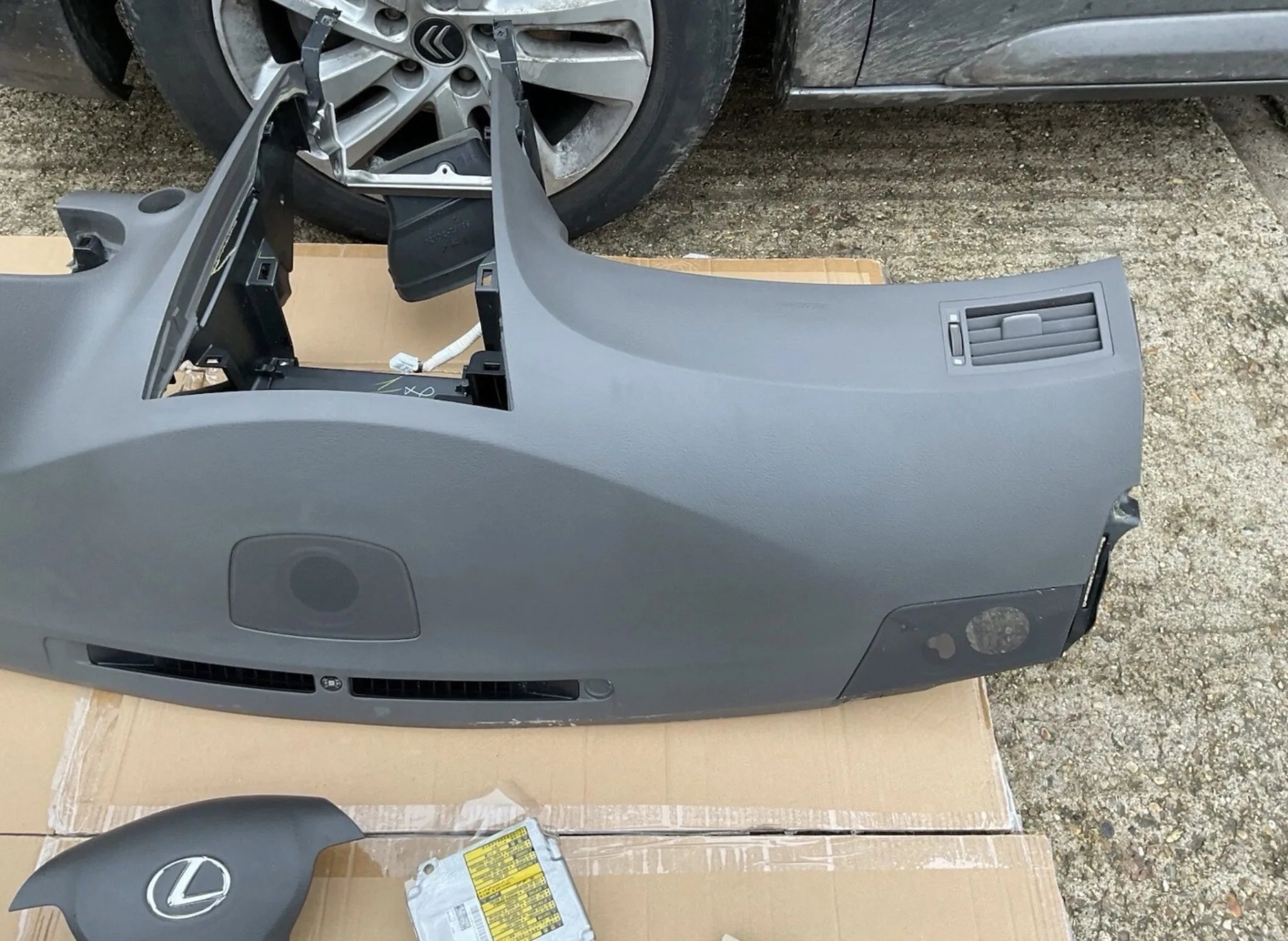 2006-2011 LEXUS GS 450H HYBRID GS 300 GS 430 COMPLETE AIRBAG SET KIT - Image 3