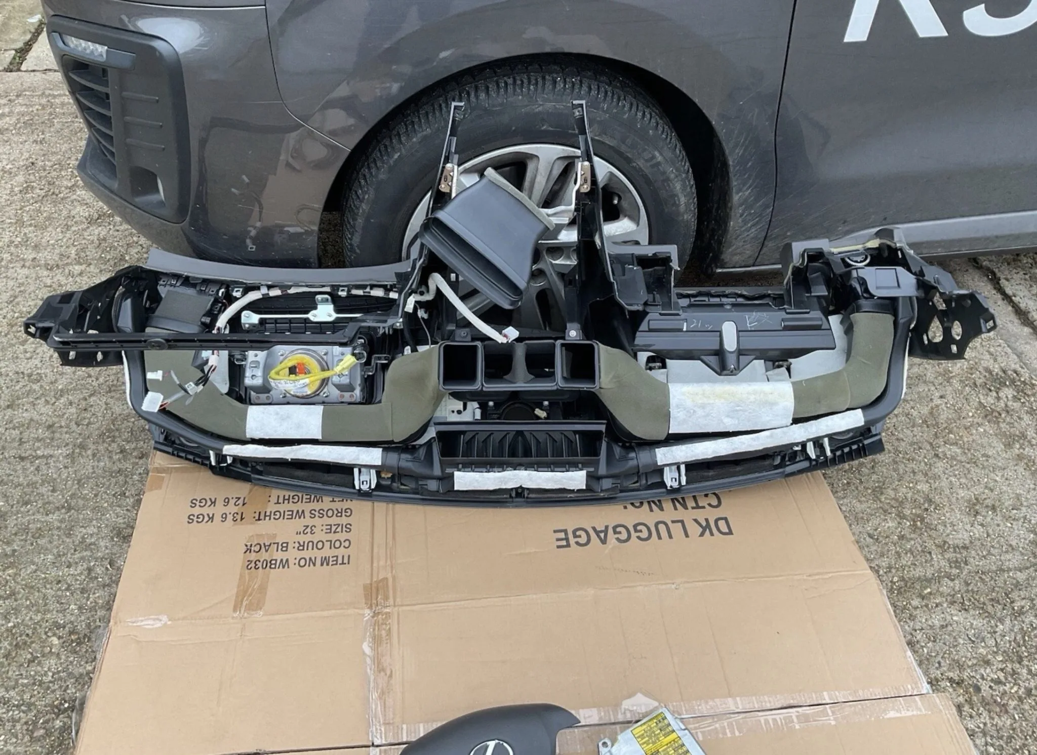 2006-2011 LEXUS GS 450H HYBRID GS 300 GS 430 COMPLETE AIRBAG SET KIT - Image 4
