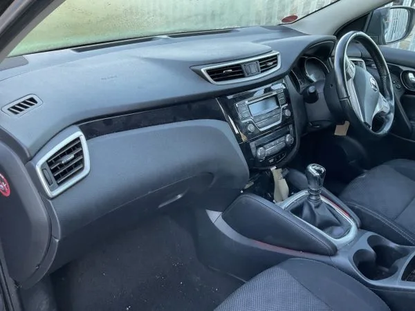NISSAN QASHQAI J11 AIRBAG KIT DASHBOARD AIRBAGS SEAT BELTS ECU 2014