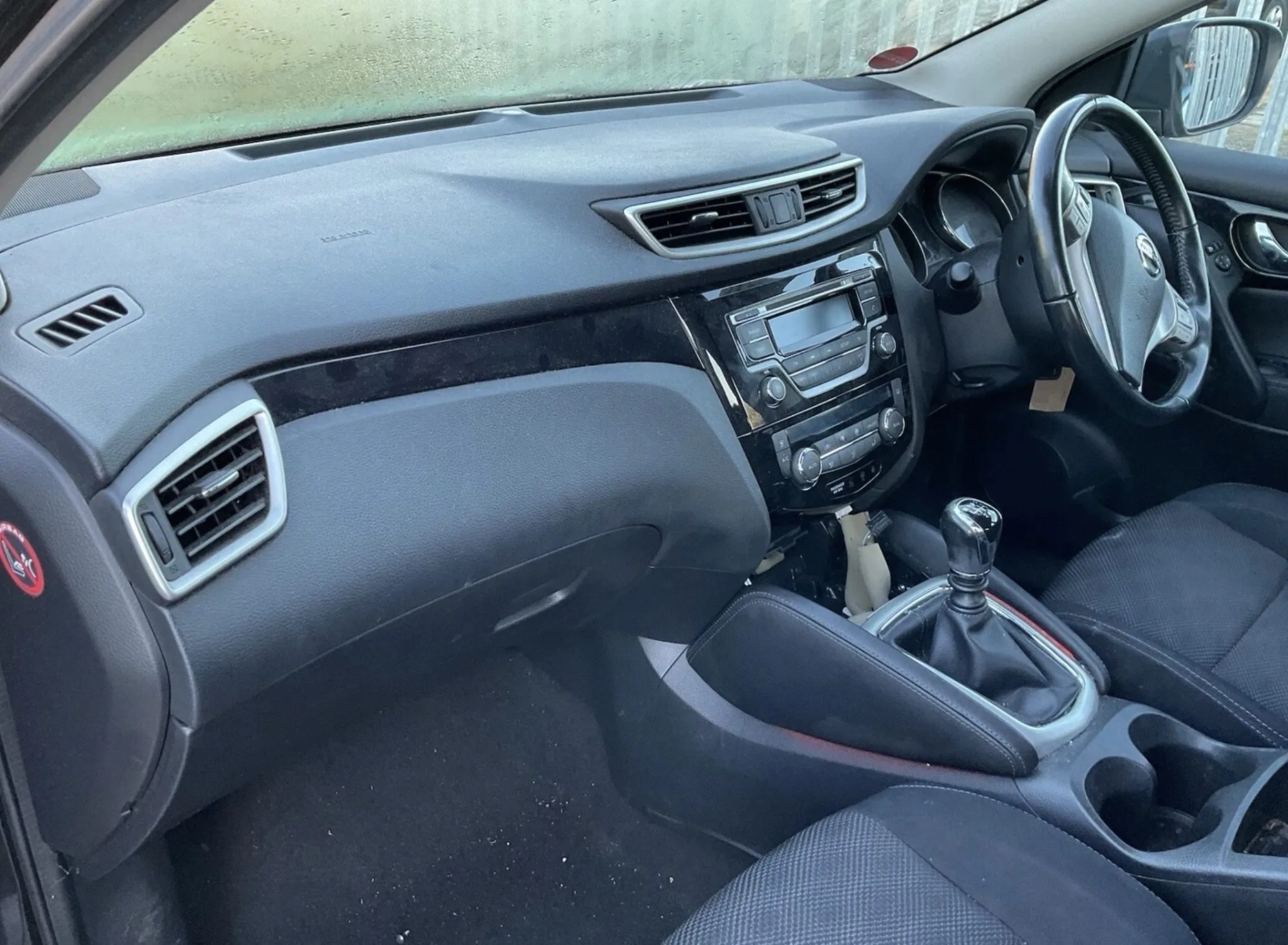 NISSAN QASHQAI J11 AIRBAG KIT DASHBOARD AIRBAGS SEAT BELTS ECU 2014