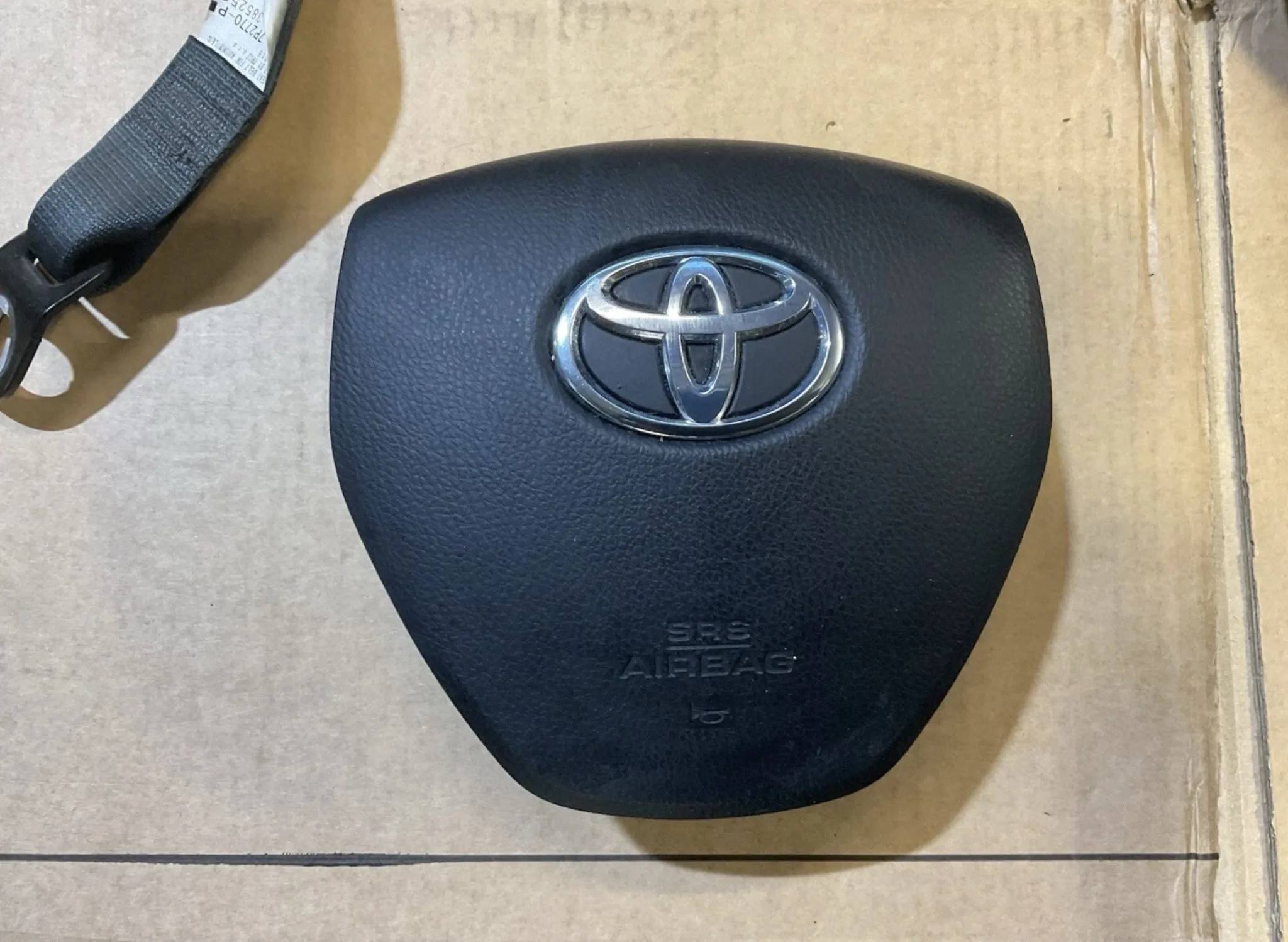 Toyota Auris MK2 Airbag Kit Dashboard Seatbelt Steering Module Complete - Image 6