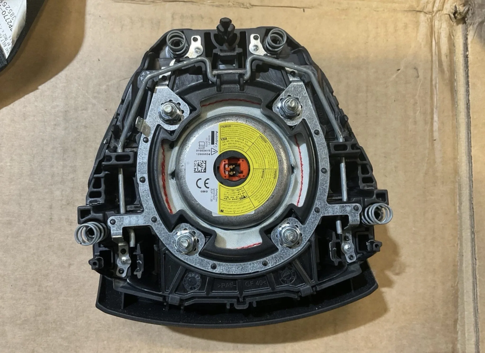 Toyota Auris MK2 Airbag Kit Dashboard Seatbelt Steering Module Complete - Image 7