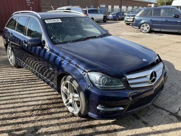 MERCEDES C CLASS W204 FACE LIFT AIRBAG KIT WITH DASHBOARD