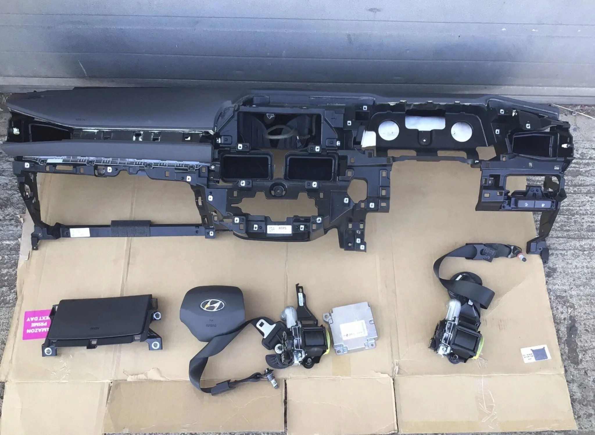 2020 HYUNDAI IONIQ AIRBAG KIT Driver Passenger Dashboard Airbags & Module - Image 2