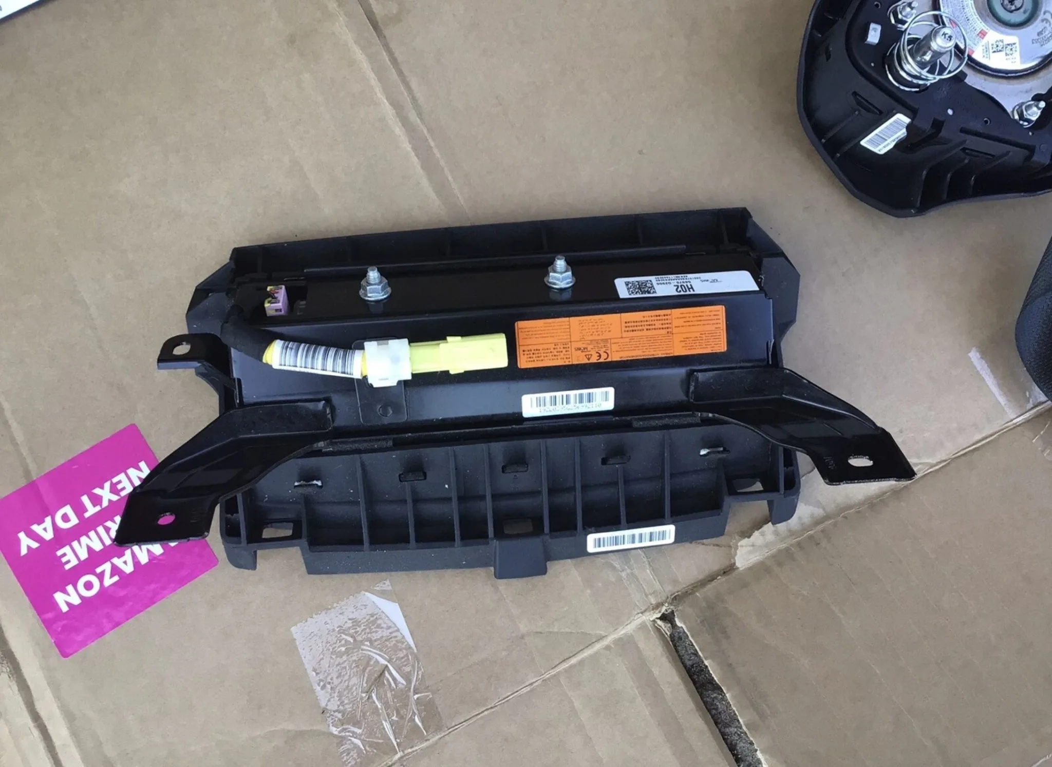 2020 HYUNDAI IONIQ AIRBAG KIT Driver Passenger Dashboard Airbags & Module - Image 9