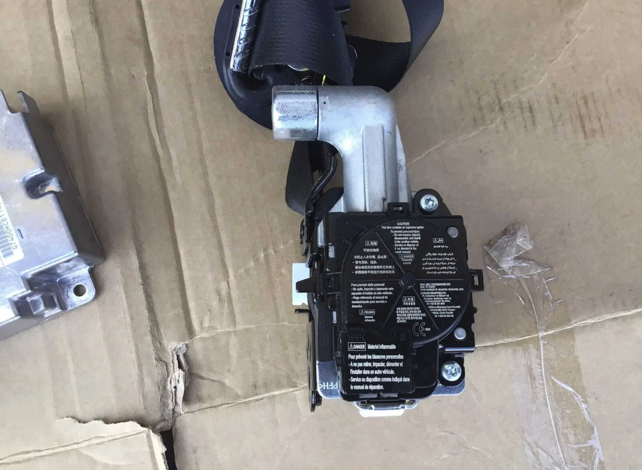 2020 HYUNDAI IONIQ AIRBAG KIT Driver Passenger Dashboard Airbags & Module - Image 13