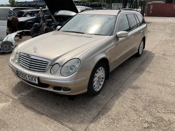 MERCEDES E CLASS W211 E270 CDI AUTO 2005 AIRBAG KIT