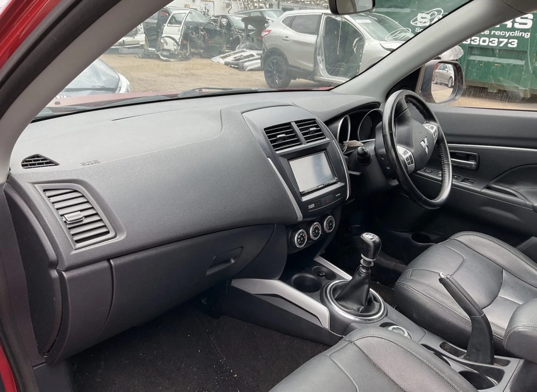 MITSUBISHI ASX 1.8 DiD AIRBAG KIT COMPLETE 2010-2014