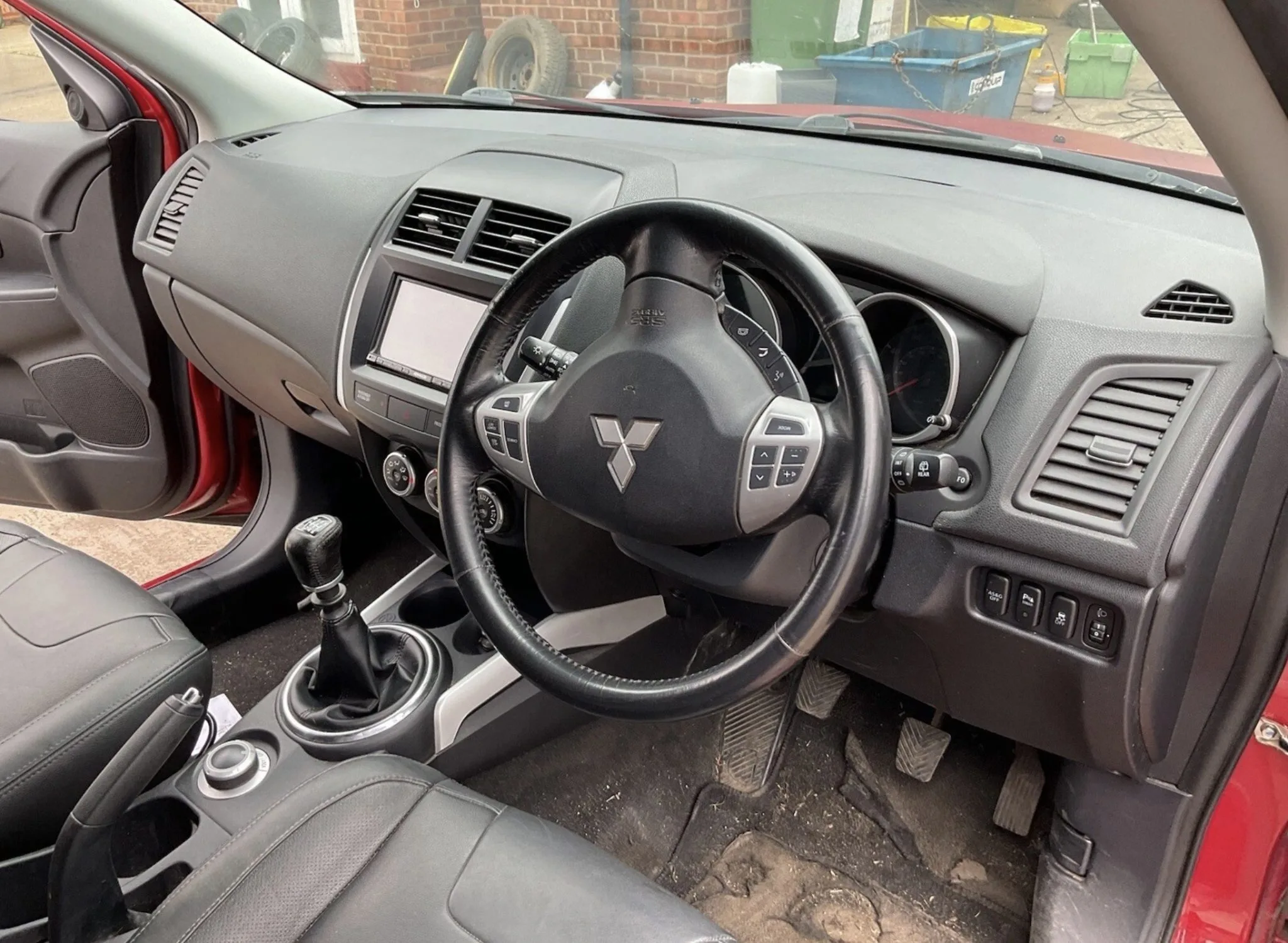 MITSUBISHI ASX 1.8 DiD AIRBAG KIT COMPLETE 2010-2014 - Image 2