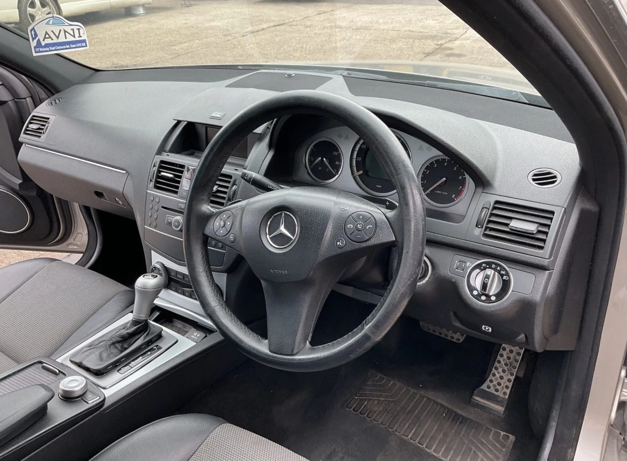 2008 MERCEDES C CLASS W204 DASHBOARD AIRBAG KIT - Image 2