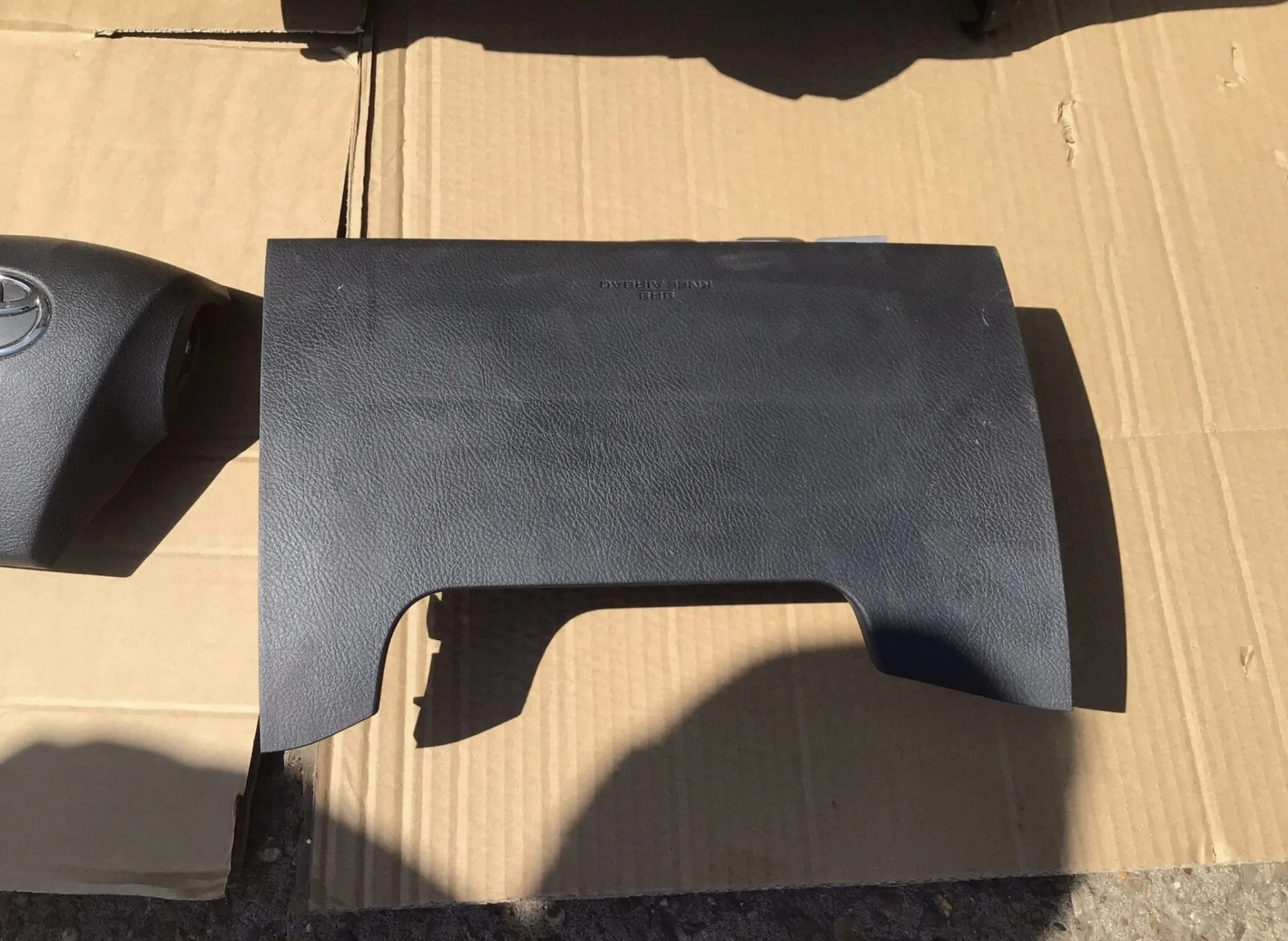 TOYOTA RAV4 AIRBAG KIT DASHBOARD SEAT BELTS STEERING AIRBAG & ECU MK3 XA30 2010 - Image 7
