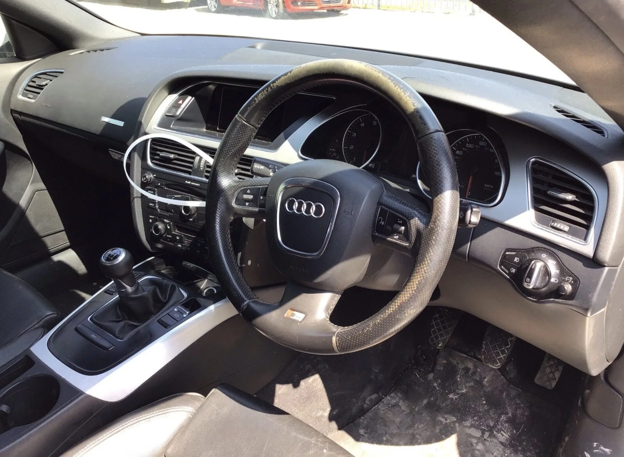 Audi A5 8T Pre-Facelift Complete Airbag Kit Dashboard Seatbelts Module - Image 2