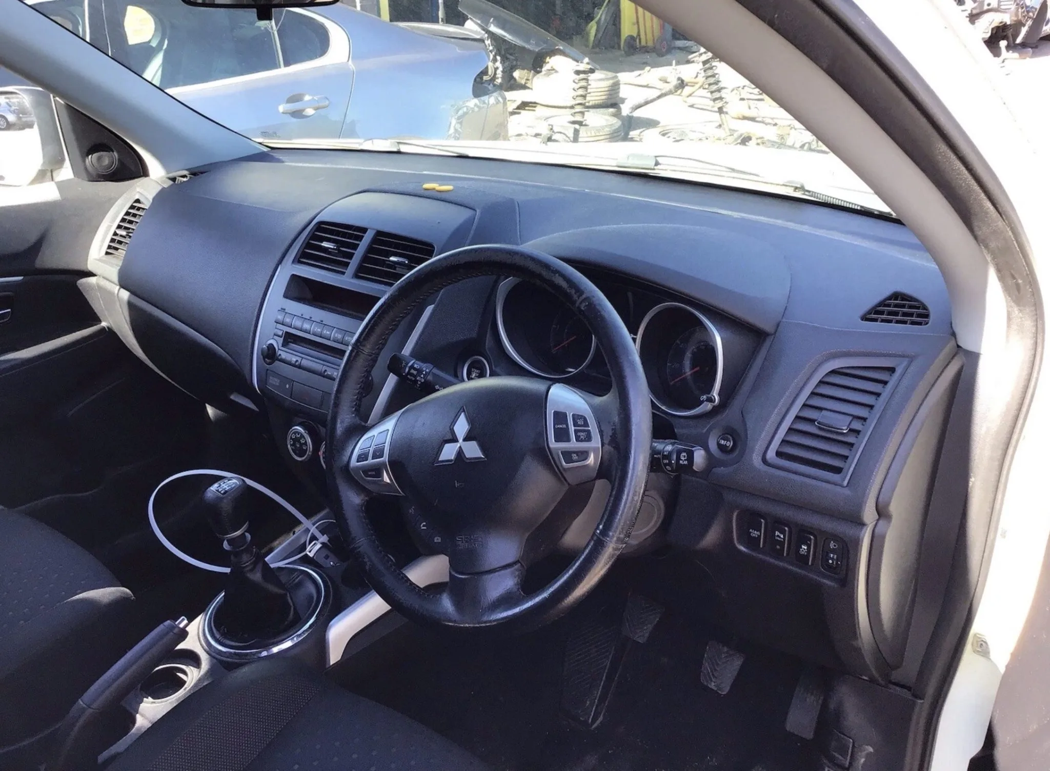 MITSUBISHI ASX 1.8 DiD AIRBAG KIT COMPLETE 2010-2014