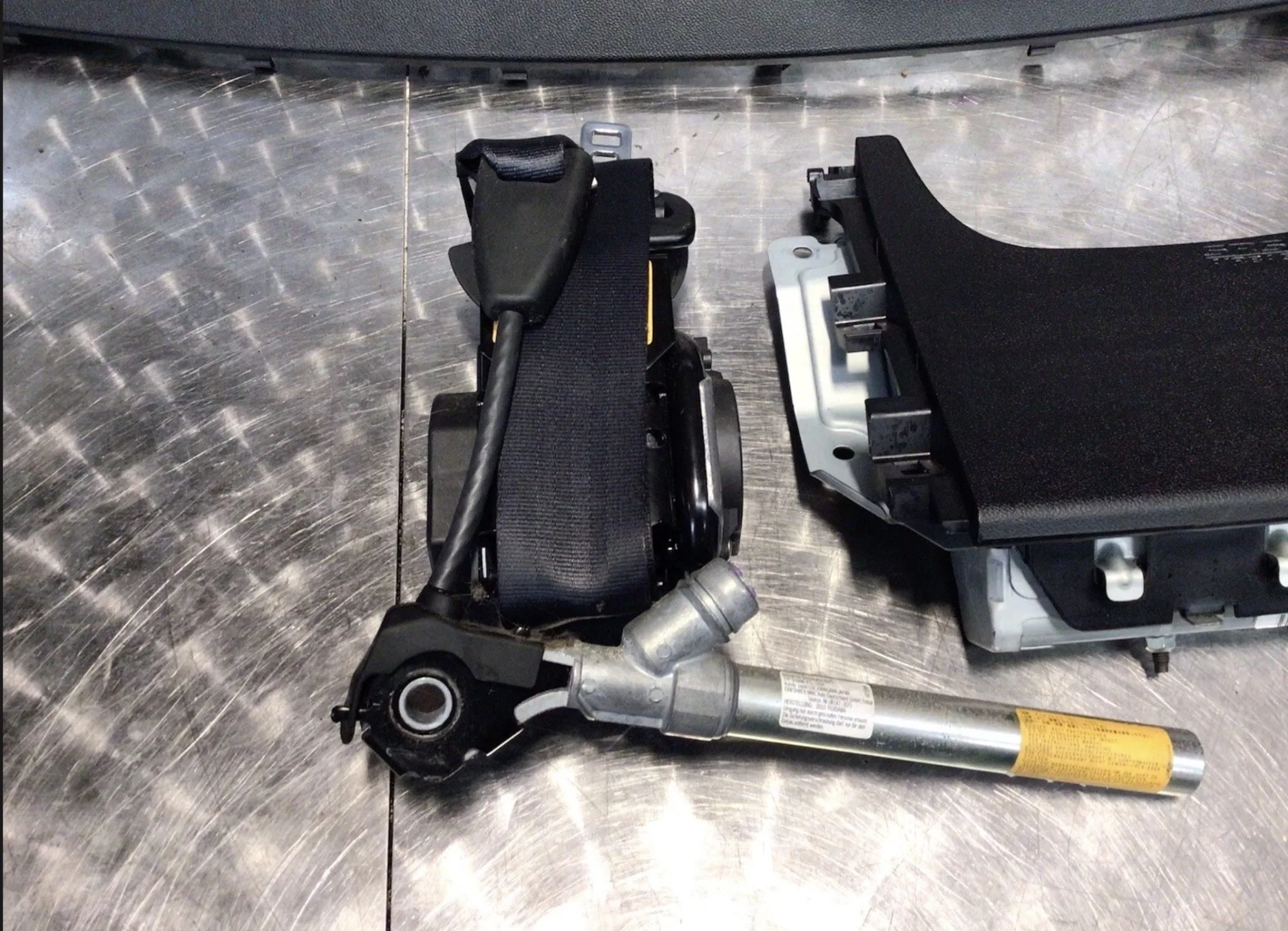 MITSUBISHI ASX 1.8 DiD AIRBAG KIT COMPLETE 2010-2014 - Image 9