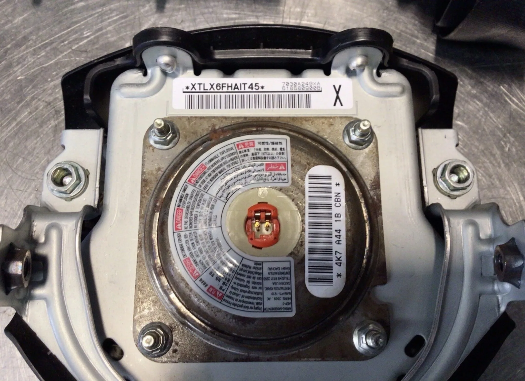 MITSUBISHI ASX 1.8 DiD AIRBAG KIT COMPLETE 2010-2014 - Image 12