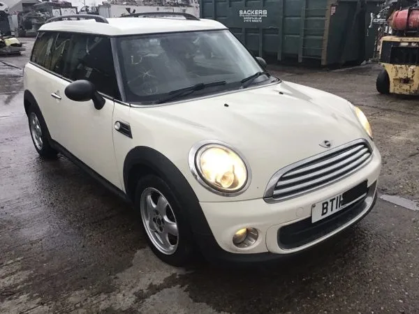 MINI CLUBMAN R55 Airbag Kit Dashboard Drivers Passengers Module 2011