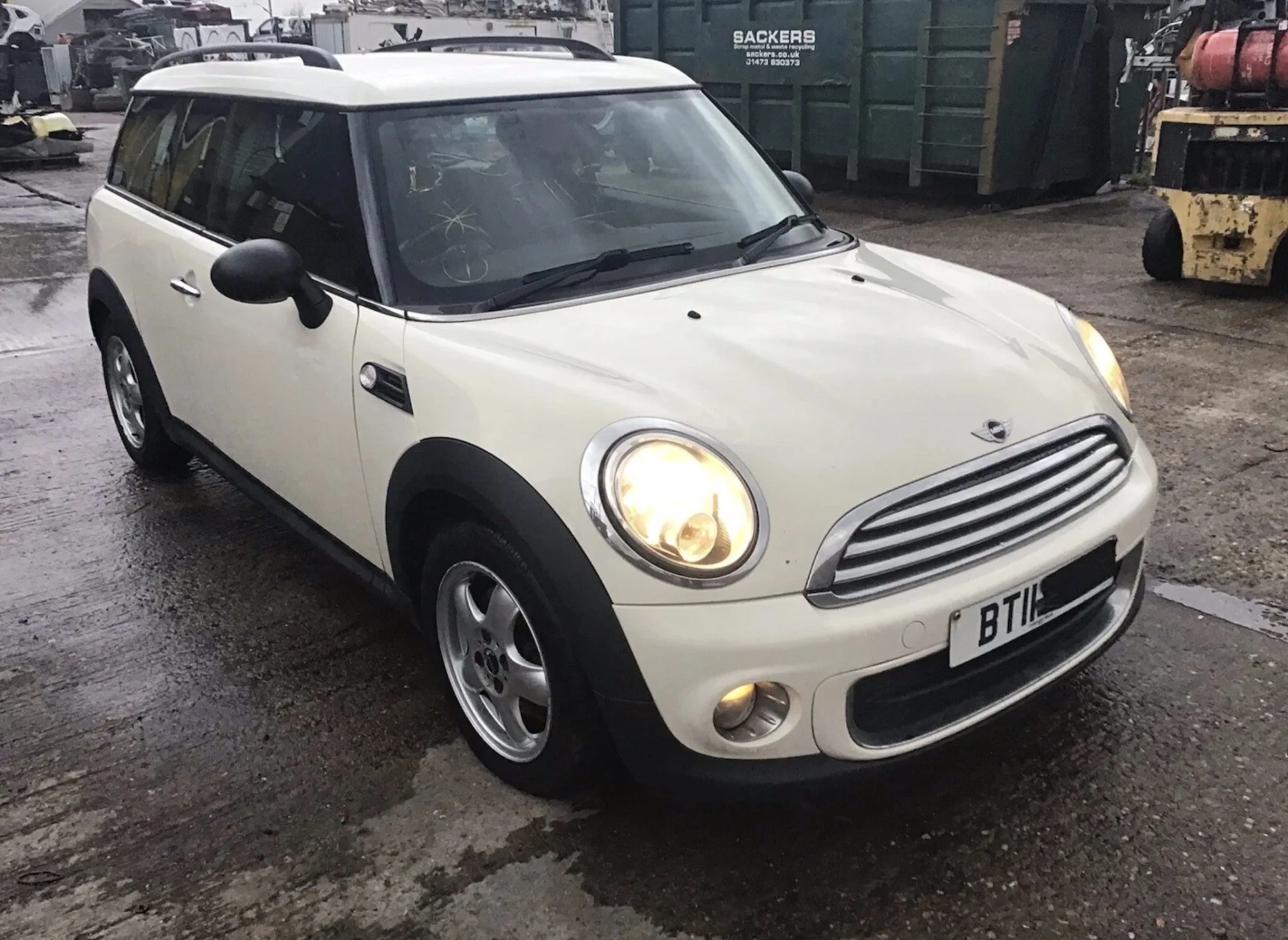 MINI CLUBMAN R55 Airbag Kit Dashboard Drivers Passengers Module 2011