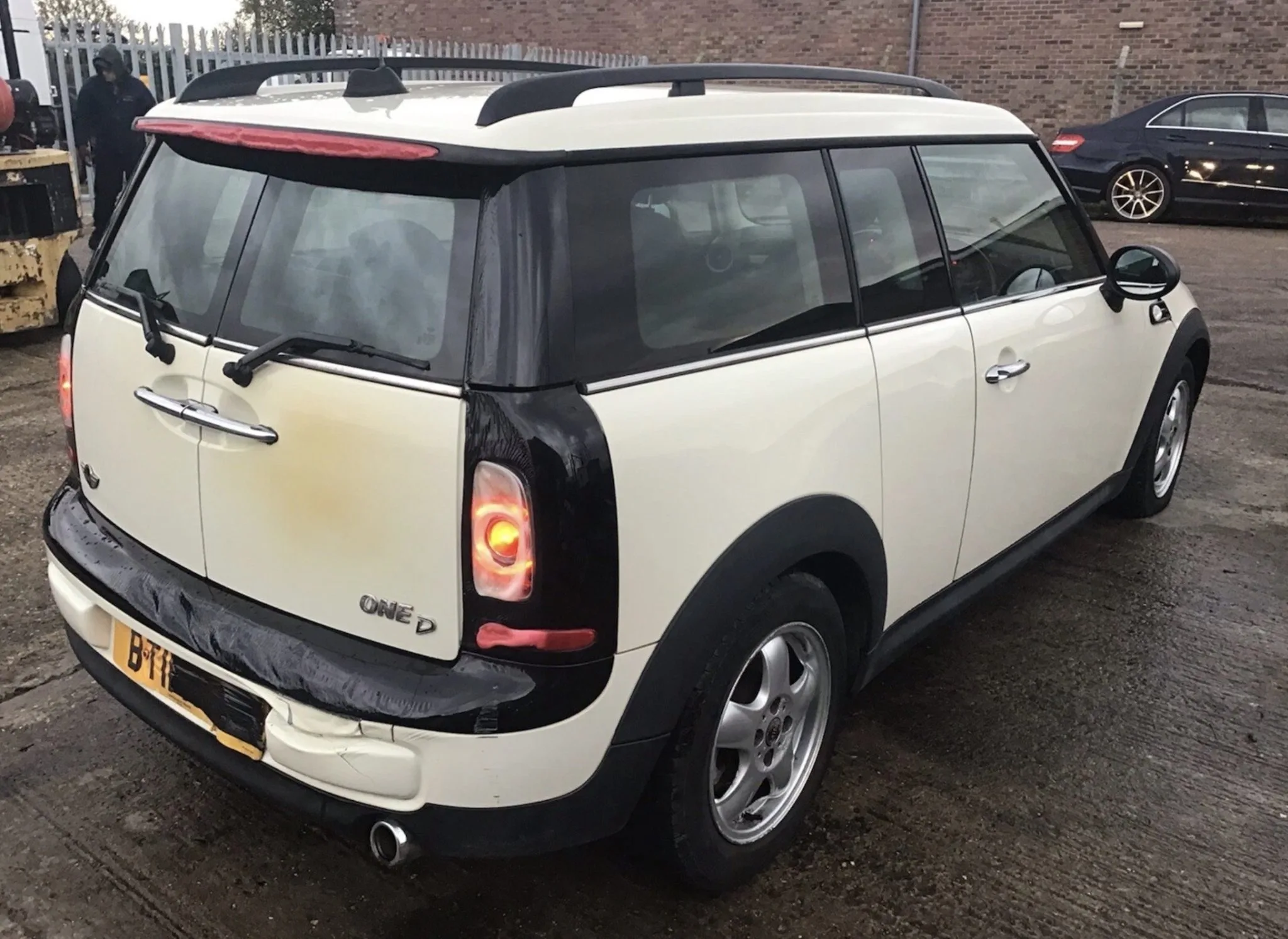 MINI CLUBMAN R55 Airbag Kit Dashboard Drivers Passengers Module 2011 - Image 3