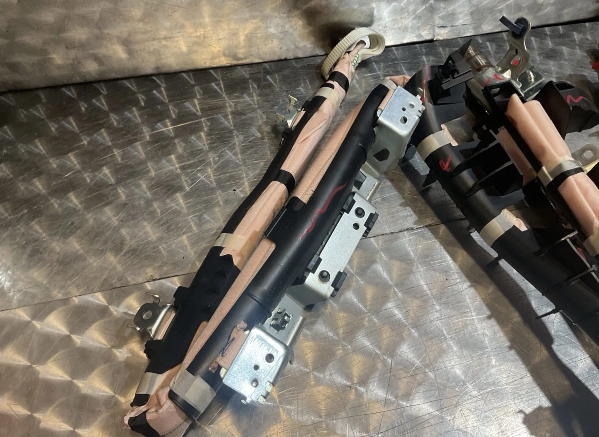 HONDA CRV MK4 ROOF AIRBAG CURTAIN PAIR LEFT AND RIGHT SIDE 2014 78850-T1G-G611 - Image 5