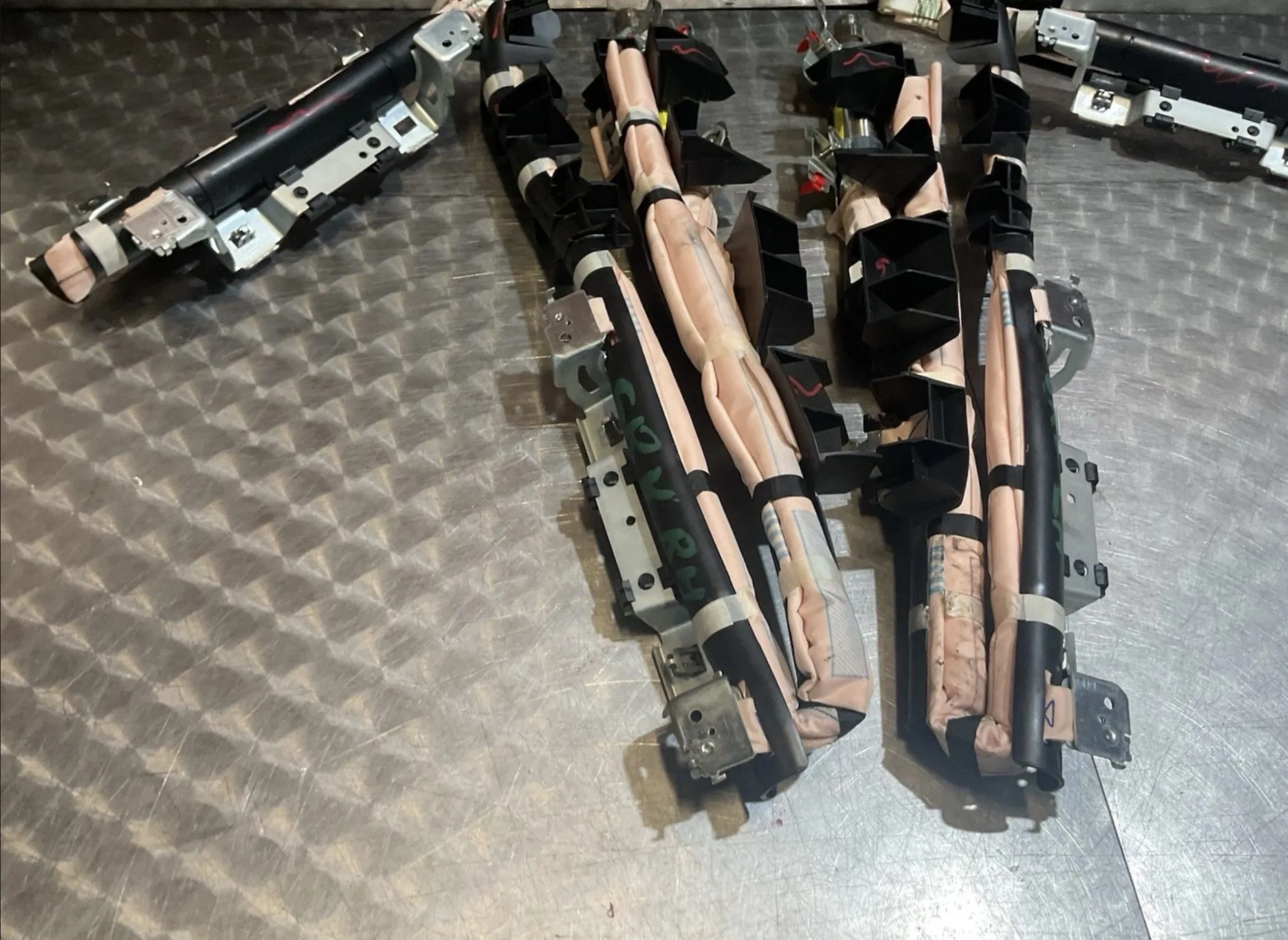 HONDA CRV MK4 ROOF AIRBAG CURTAIN PAIR LEFT AND RIGHT SIDE 2014 78850-T1G-G611 - Image 3