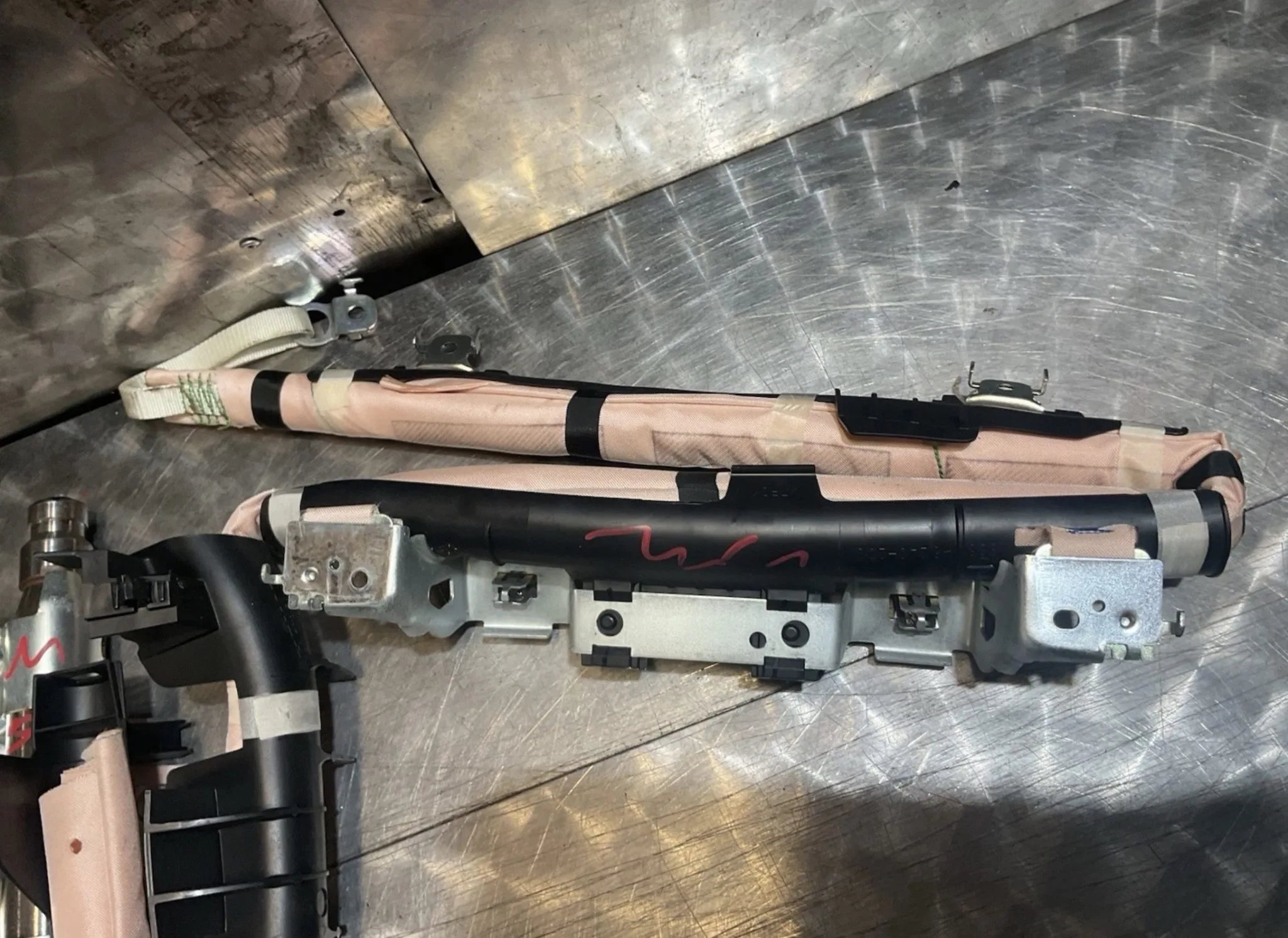 HONDA CRV MK4 ROOF AIRBAG CURTAIN PAIR LEFT AND RIGHT SIDE 2014 78850-T1G-G611 - Image 11