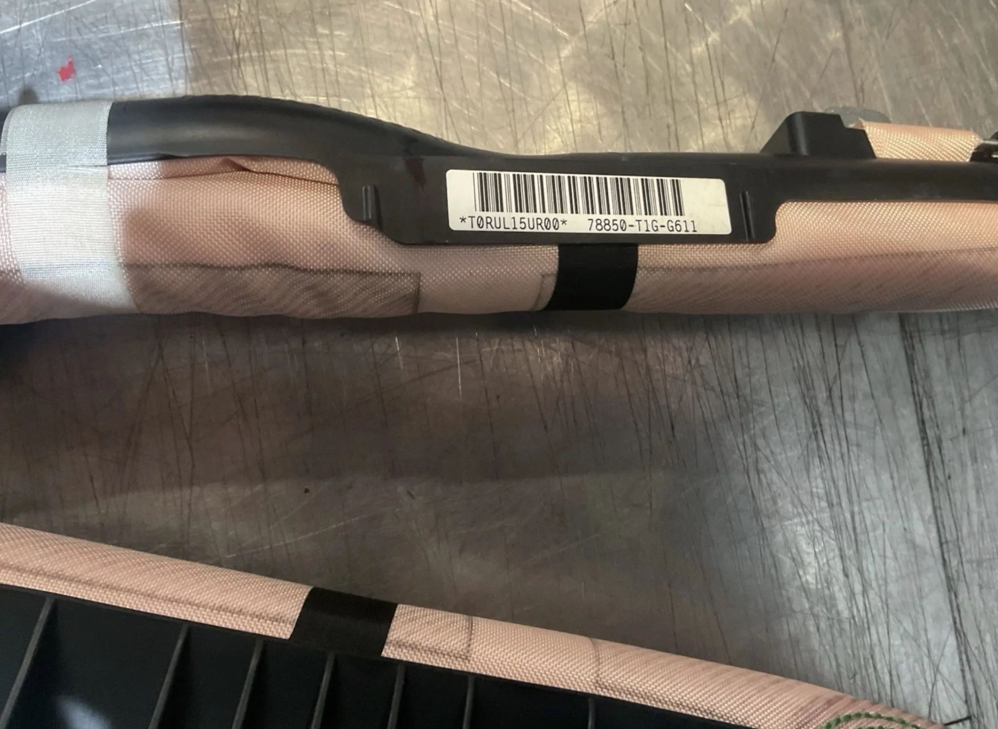 HONDA CRV MK4 ROOF AIRBAG CURTAIN PAIR LEFT AND RIGHT SIDE 2014 78850-T1G-G611 - Image 14