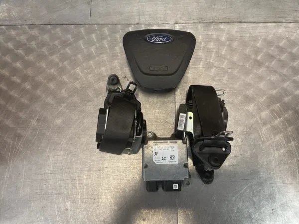 2016 FORD TRANSIT CUSTOM MK8 SRS MODULE SEAT BELTS AIRBAG KIT