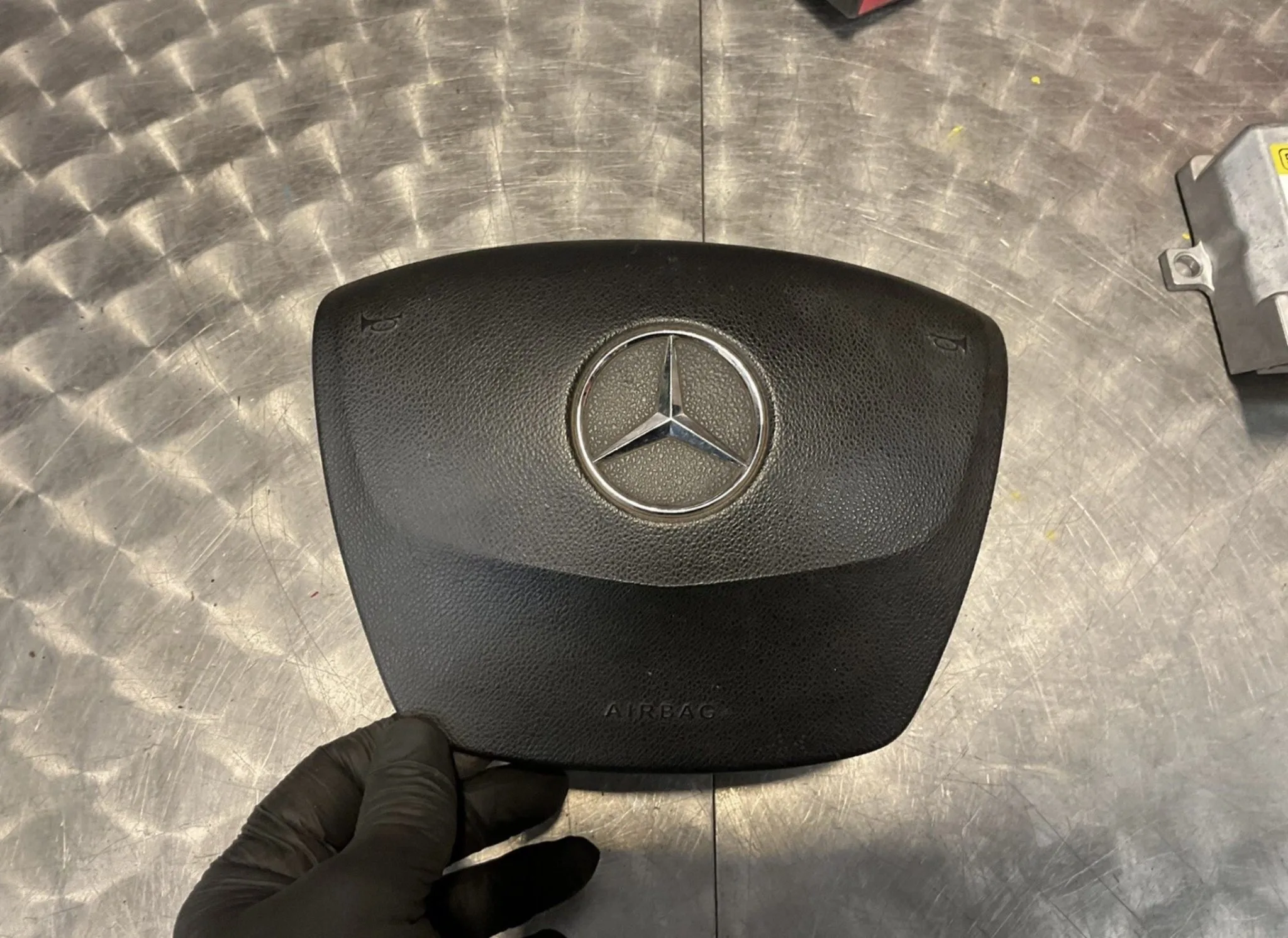 2017 MERCEDES CITAN W415 AIRBAG KIT SEAT BELTS MODULE 8201229153 - Image 4