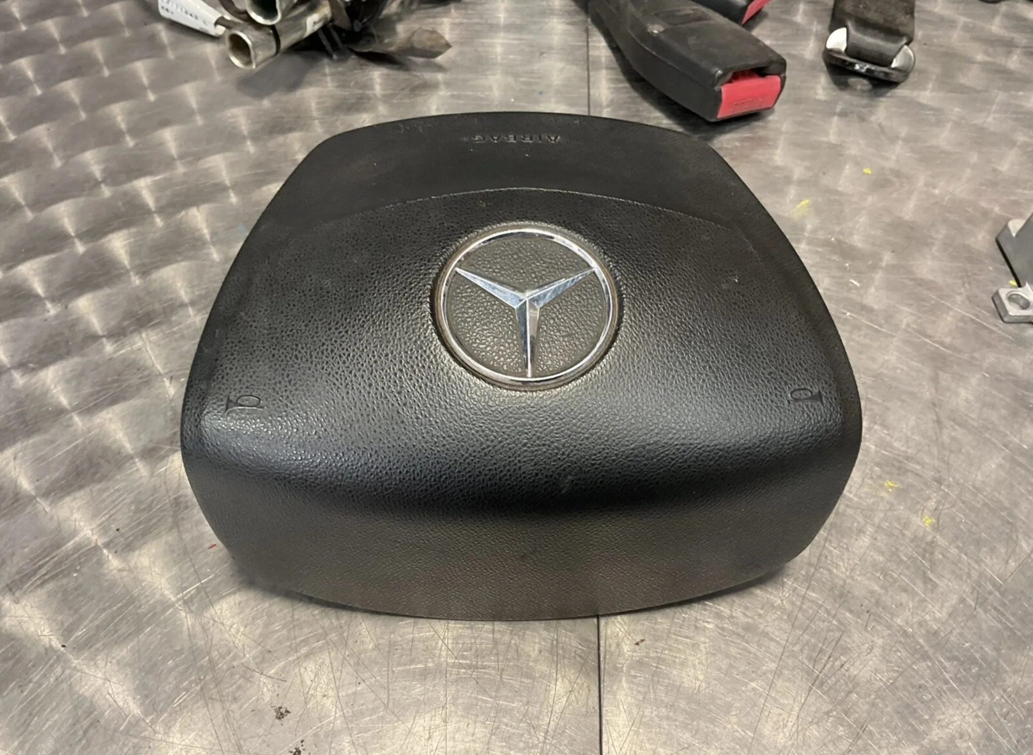 2017 MERCEDES CITAN W415 AIRBAG KIT SEAT BELTS MODULE 8201229153 - Image 5