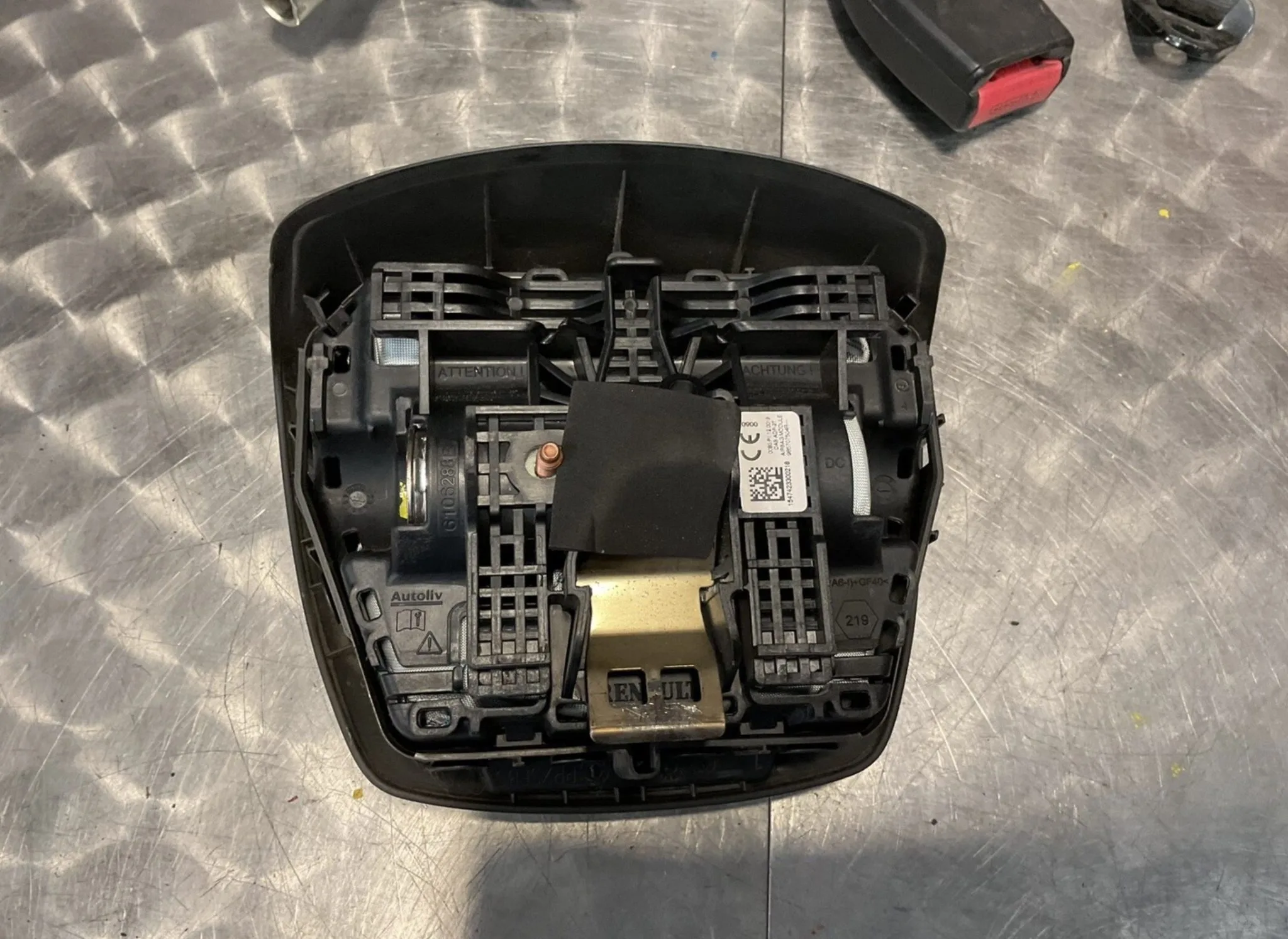 2017 MERCEDES CITAN W415 AIRBAG KIT SEAT BELTS MODULE 8201229153 - Image 6