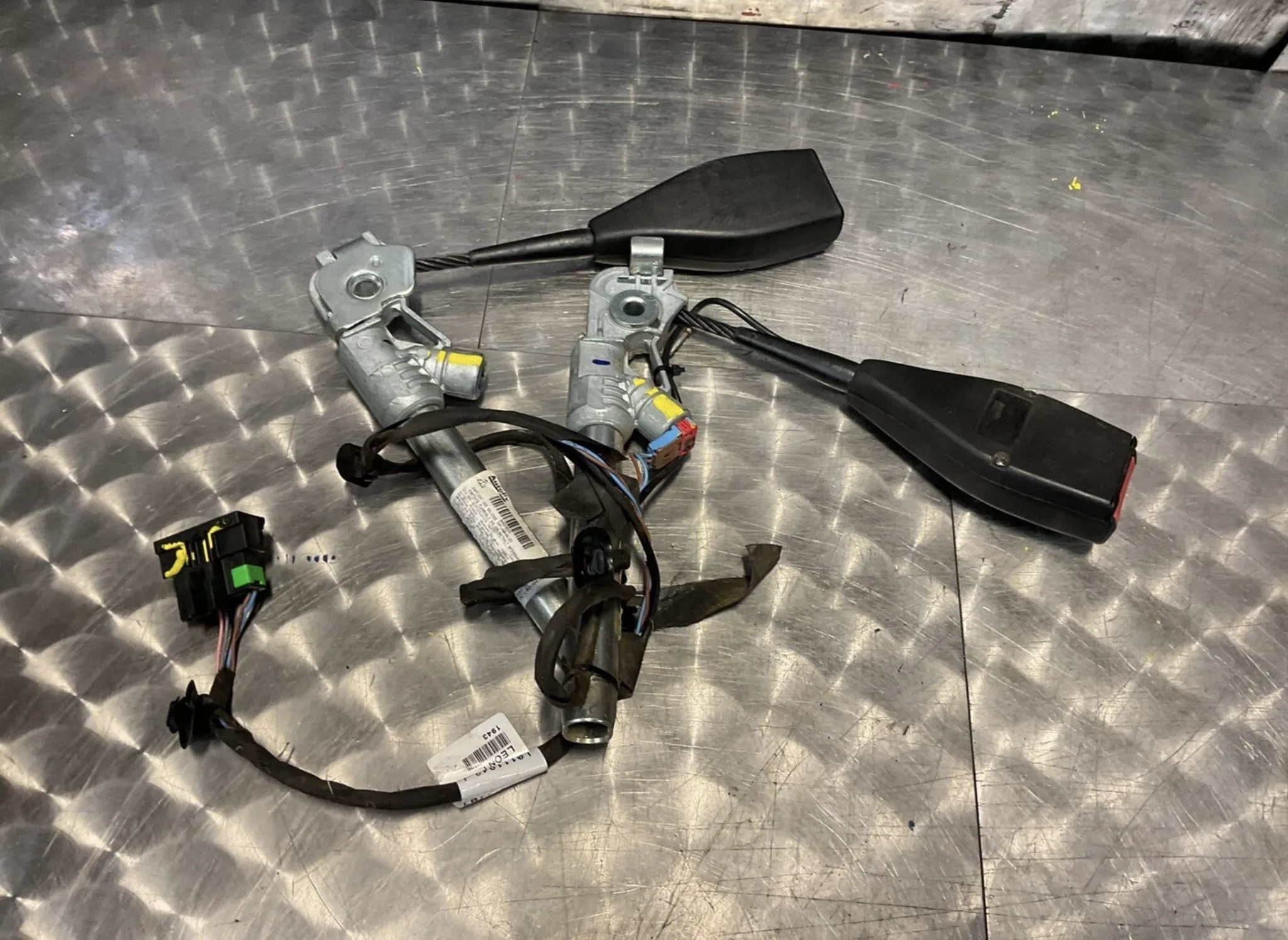 2017 MERCEDES CITAN W415 AIRBAG KIT SEAT BELTS MODULE 8201229153 - Image 8