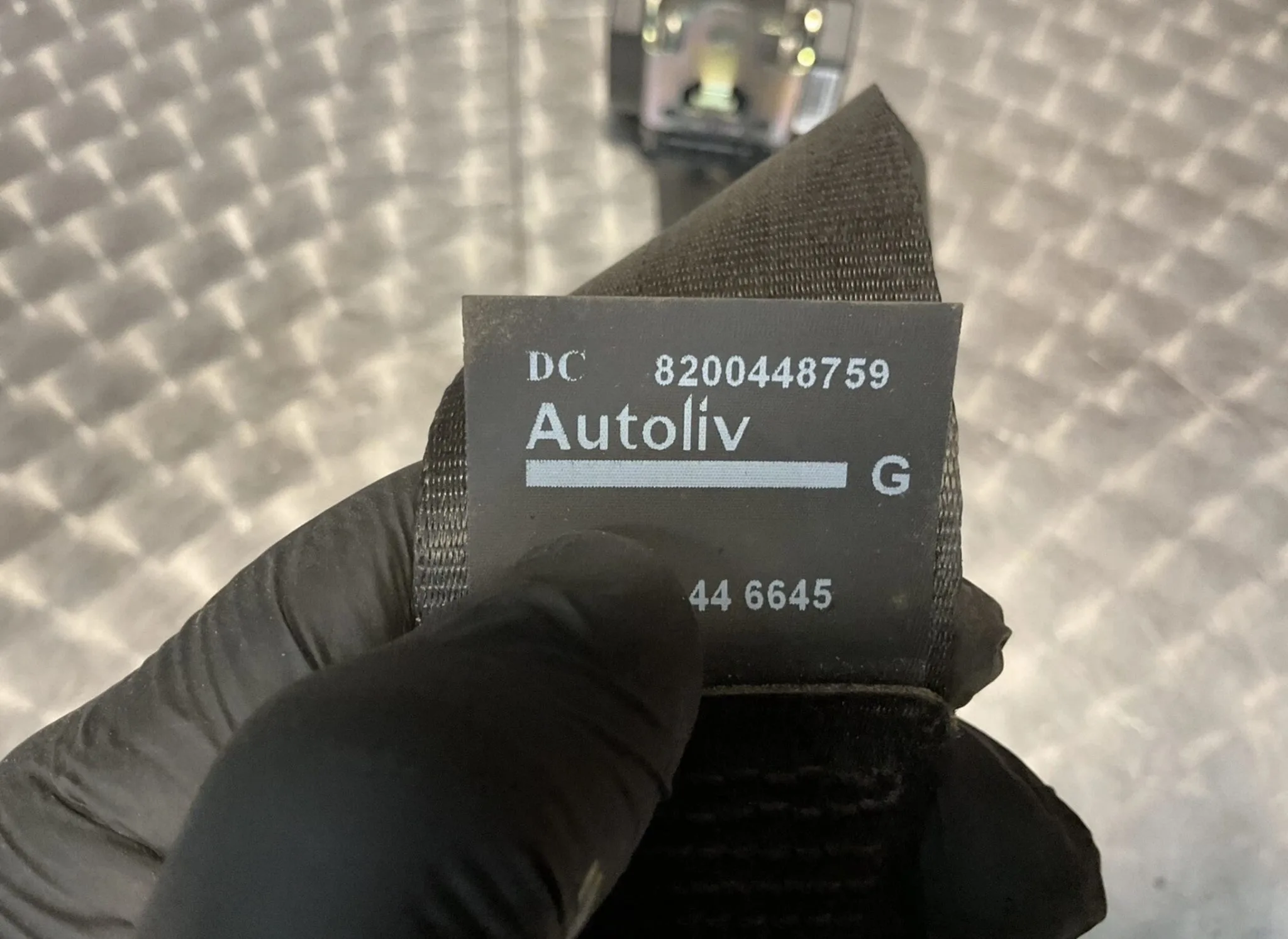 2017 MERCEDES CITAN W415 AIRBAG KIT SEAT BELTS MODULE 8201229153 - Image 10