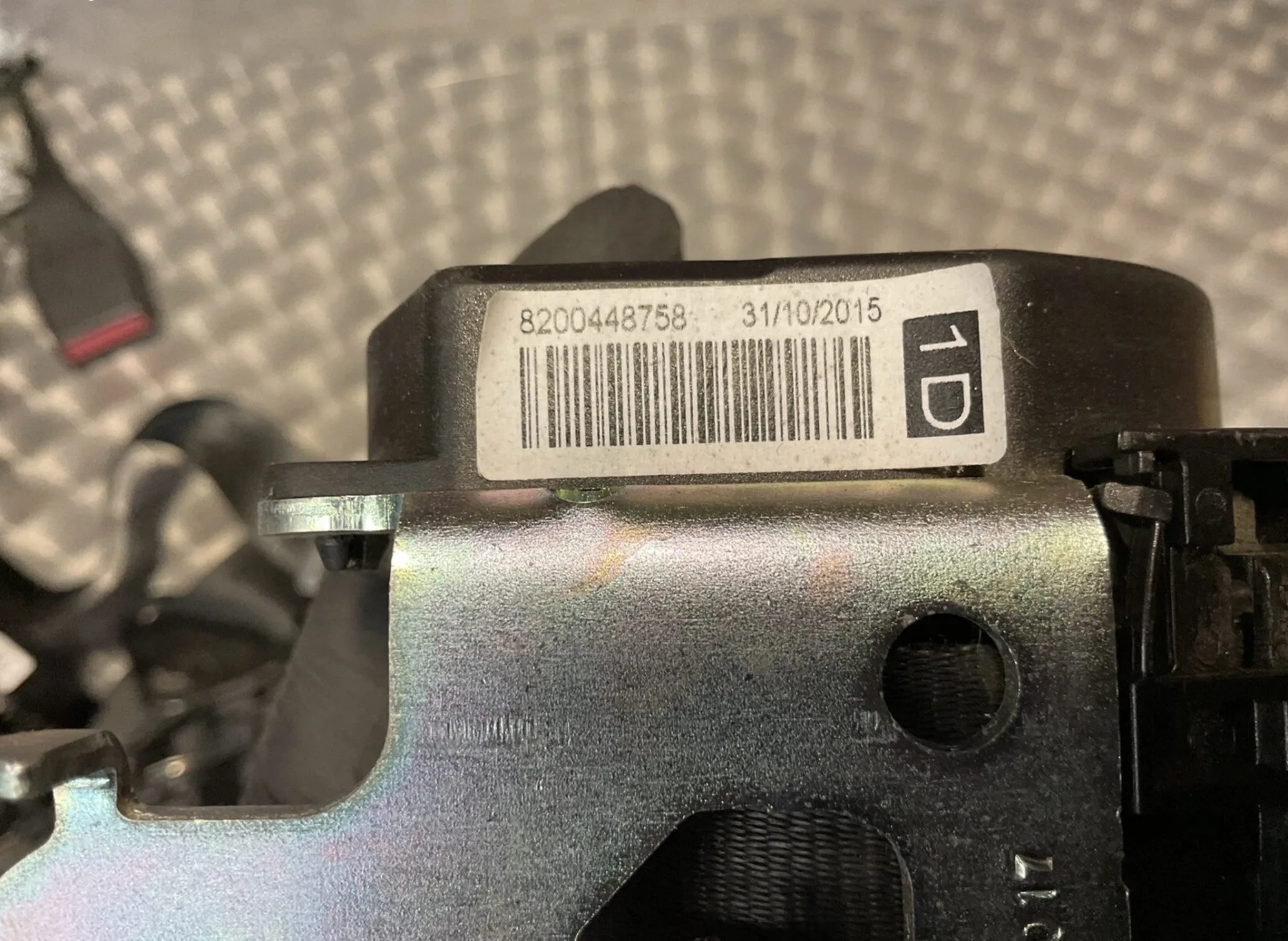 2017 MERCEDES CITAN W415 AIRBAG KIT SEAT BELTS MODULE 8201229153 - Image 12
