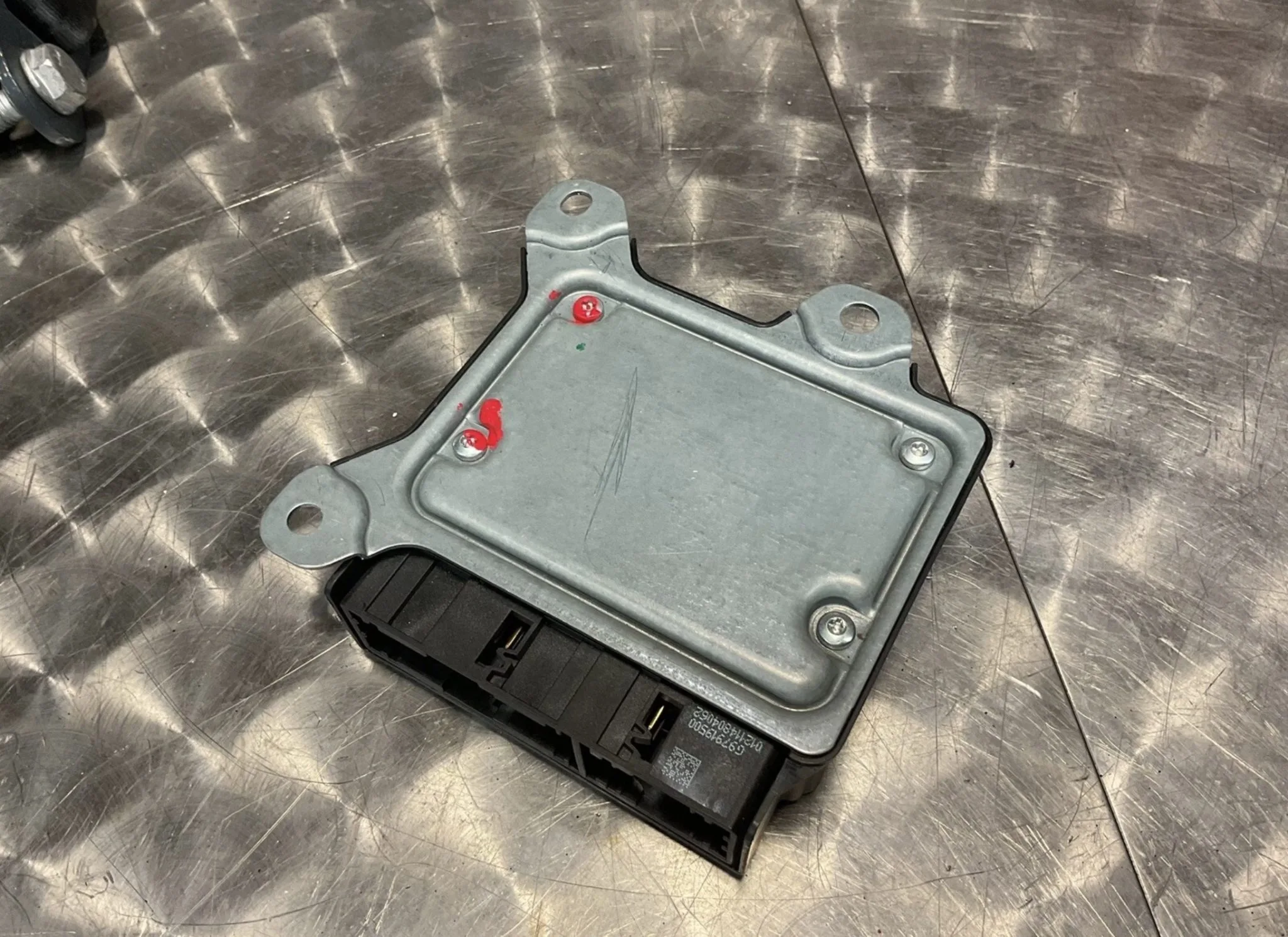 2022 CITROEN DISPATCH AIRBAG KIT SEAT BELTS MODULE 9823741280 - Image 4