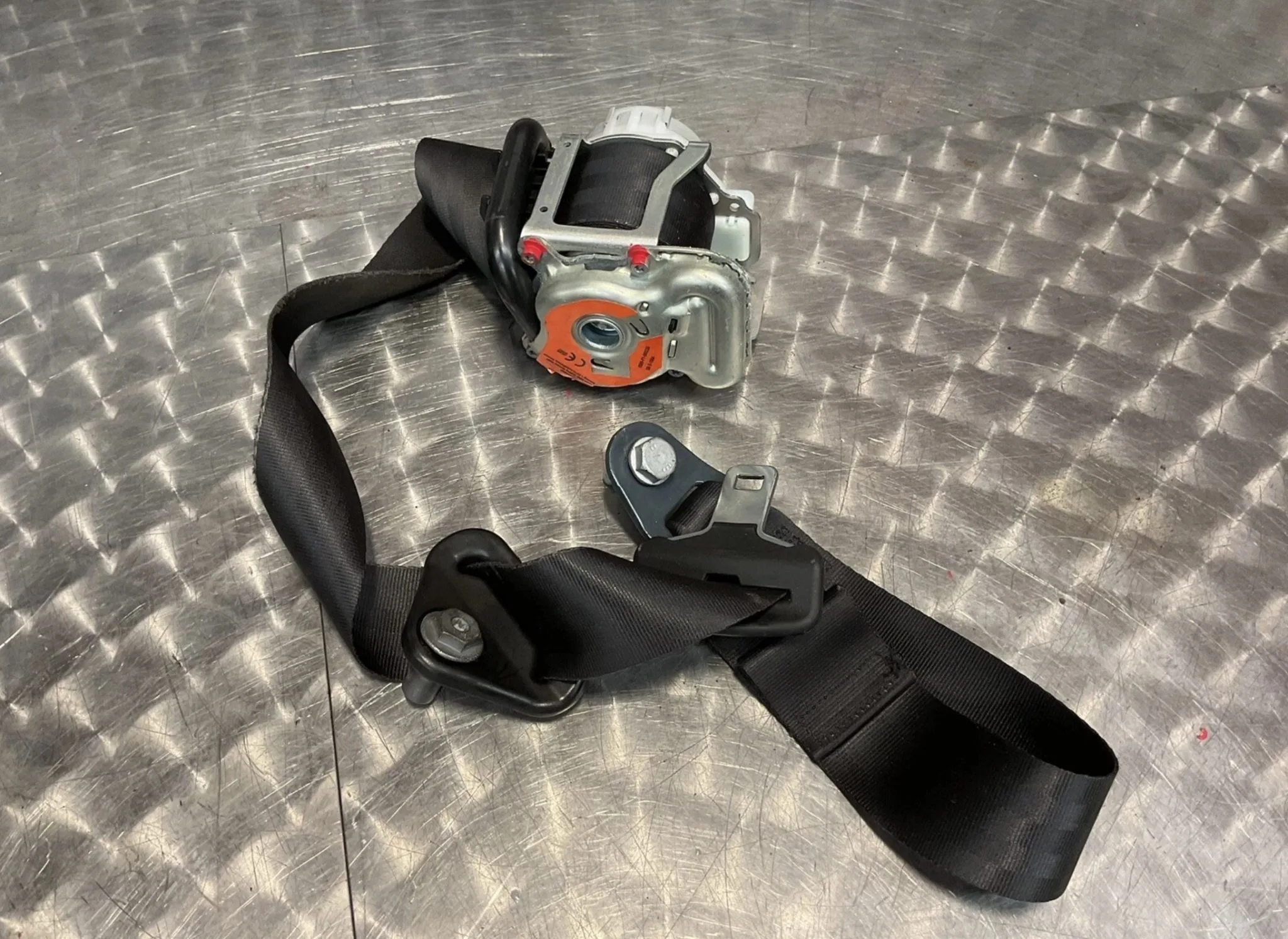 2022 CITROEN DISPATCH AIRBAG KIT SEAT BELTS MODULE 9823741280 - Image 8