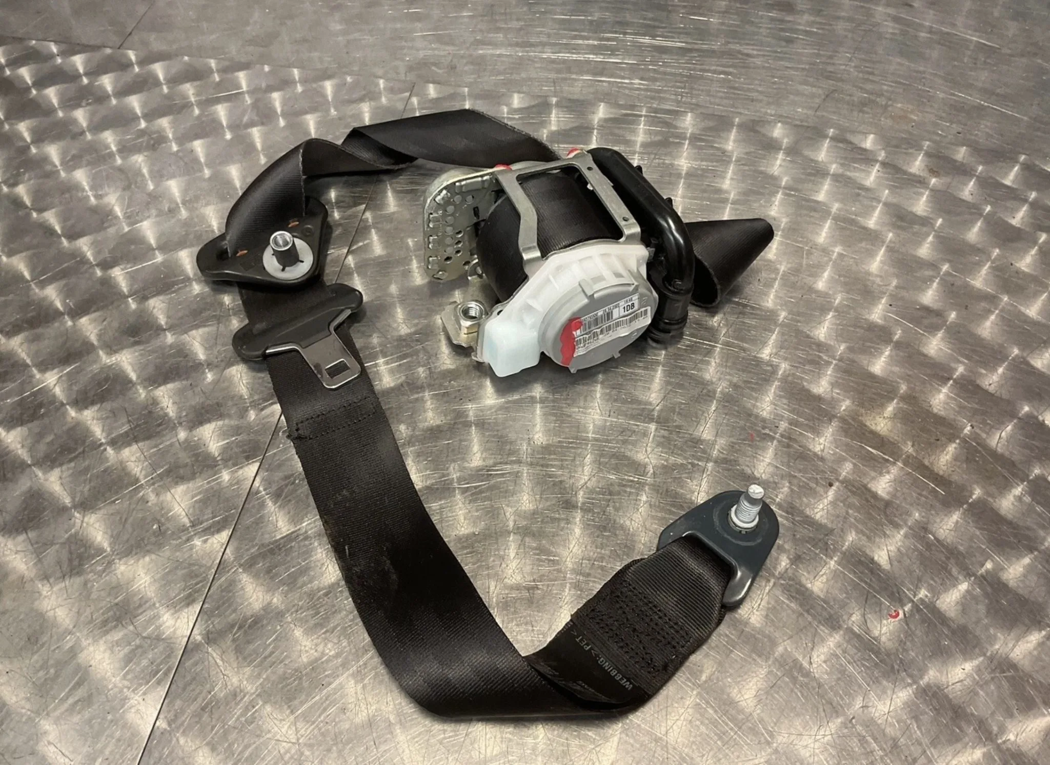 2022 CITROEN DISPATCH AIRBAG KIT SEAT BELTS MODULE 9823741280 - Image 9