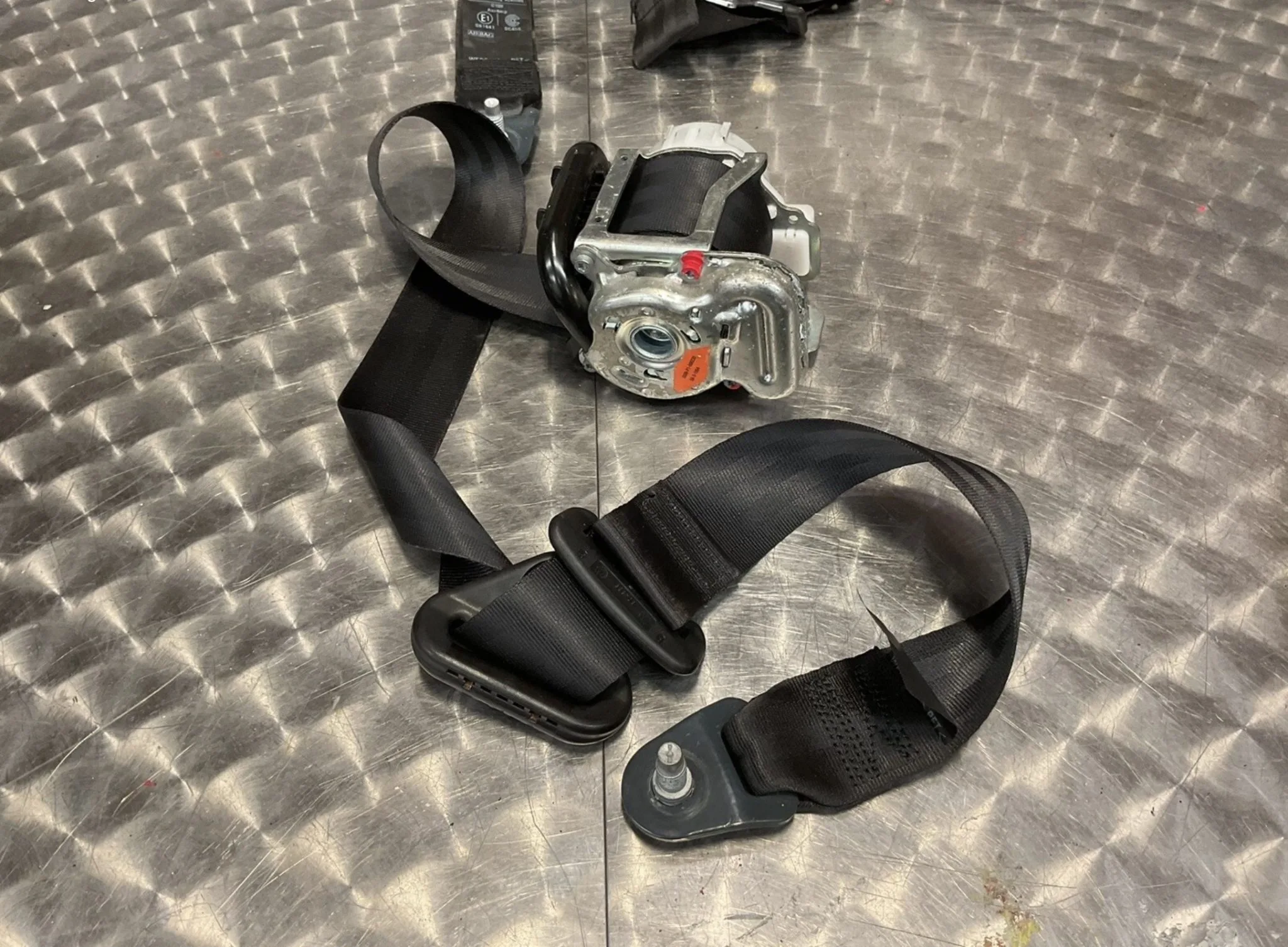 2022 CITROEN DISPATCH AIRBAG KIT SEAT BELTS MODULE 9823741280 - Image 11