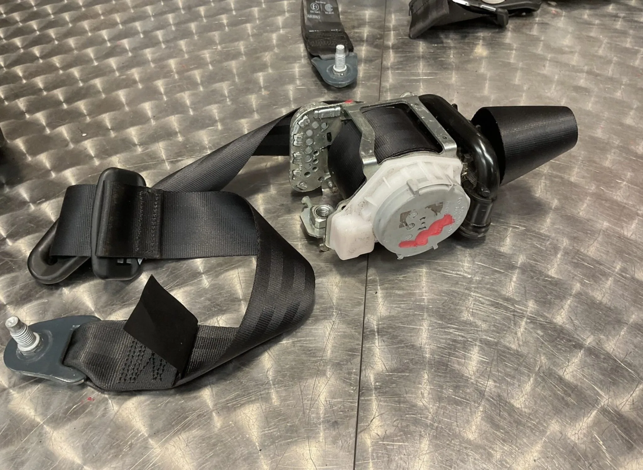 2022 CITROEN DISPATCH AIRBAG KIT SEAT BELTS MODULE 9823741280 - Image 12