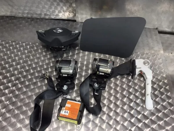 2018 NISSAN JUKE F15 AIRBAG KIT 98820-BV80B 98510-1KA8B