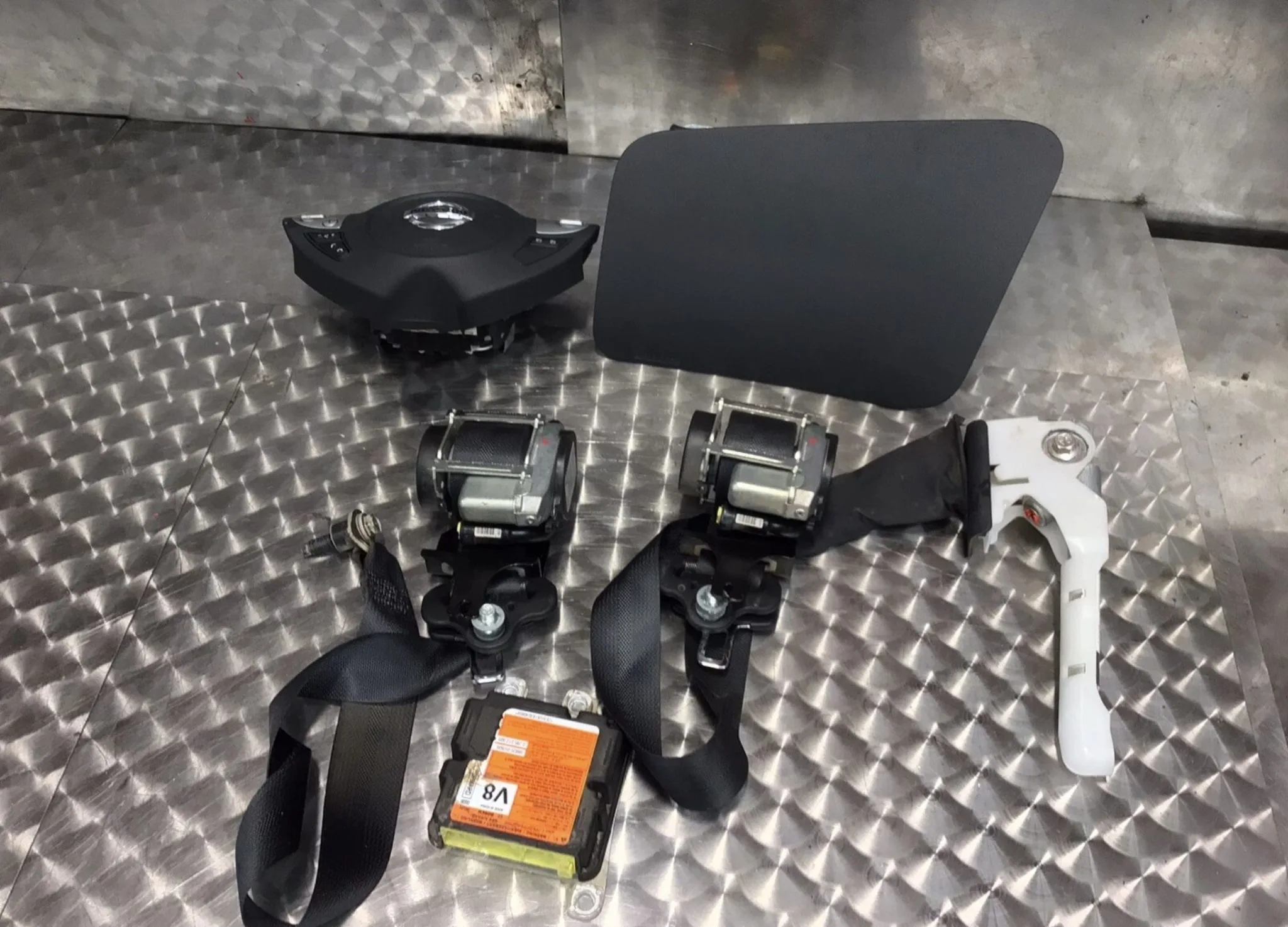 2018 NISSAN JUKE F15 AIRBAG KIT 98820-BV80B 98510-1KA8B