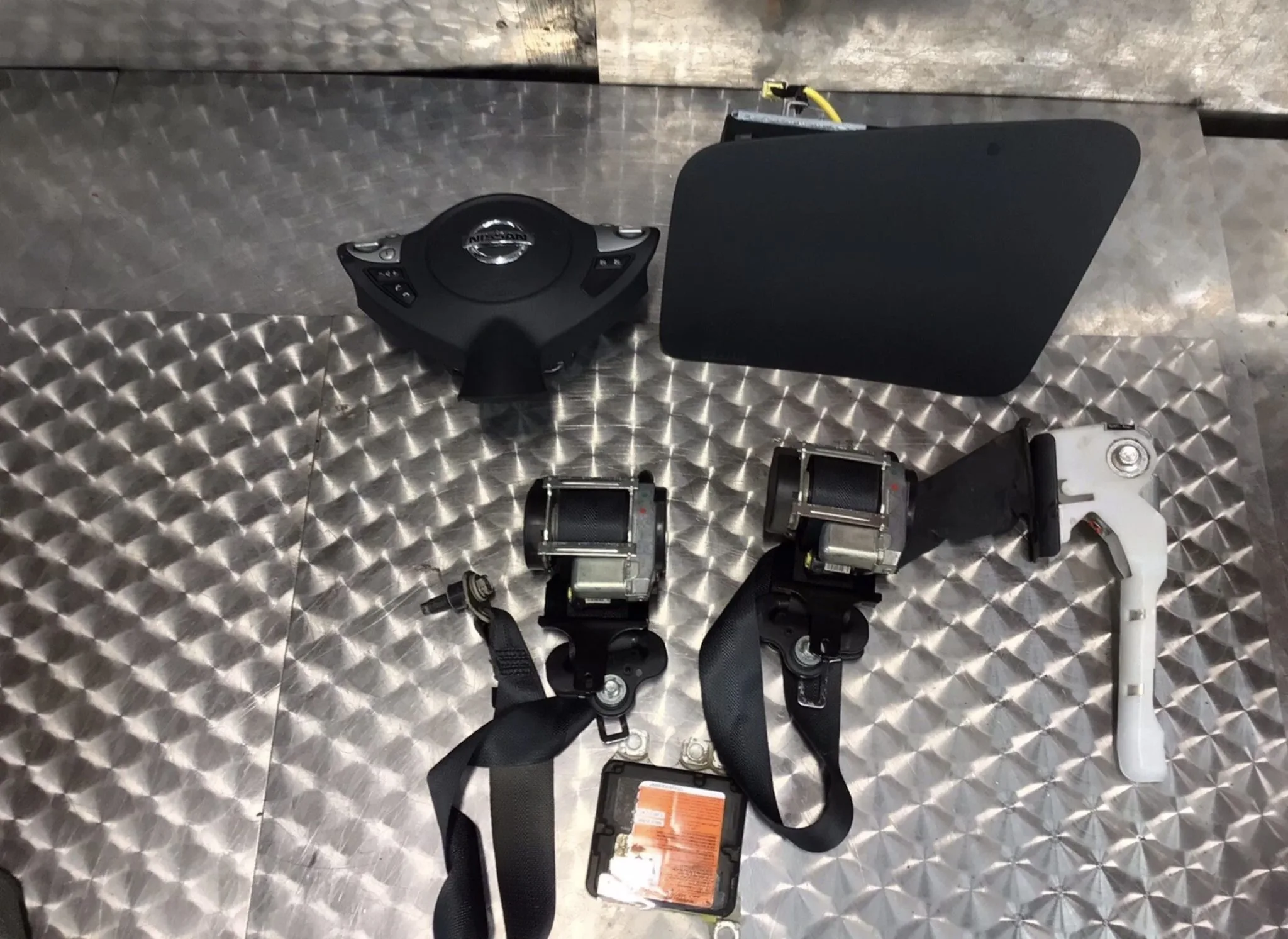 2018 NISSAN JUKE F15 AIRBAG KIT 98820-BV80B 98510-1KA8B - Image 2