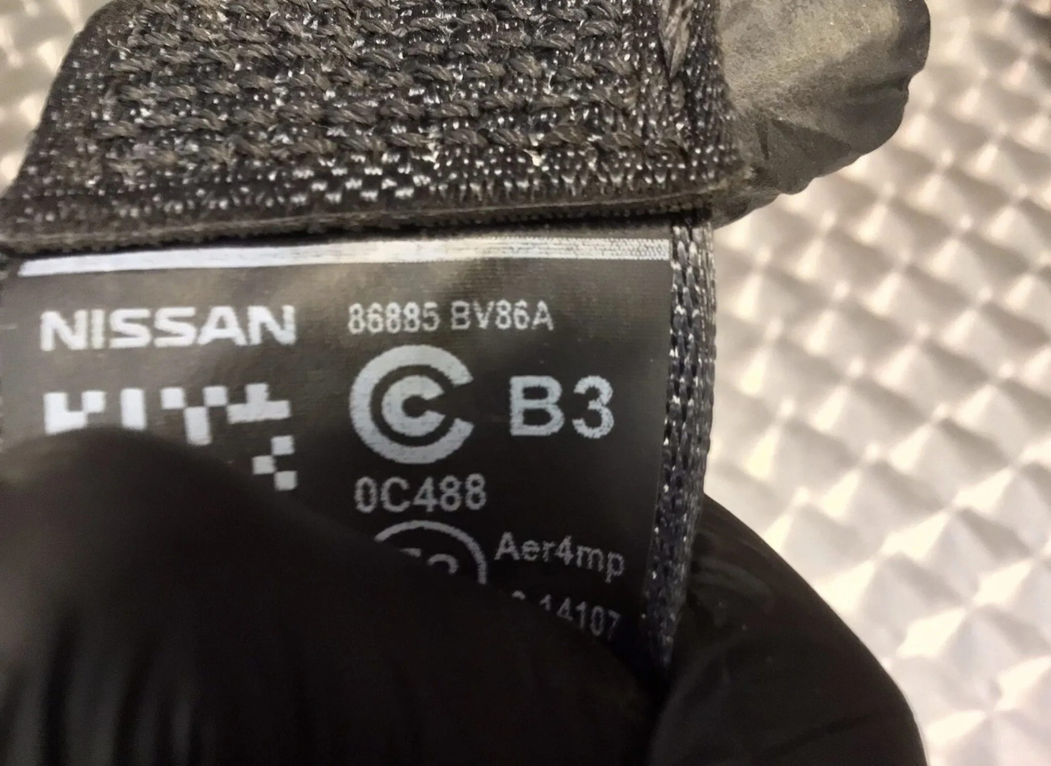 2018 NISSAN JUKE F15 AIRBAG KIT 98820-BV80B 98510-1KA8B - Image 7