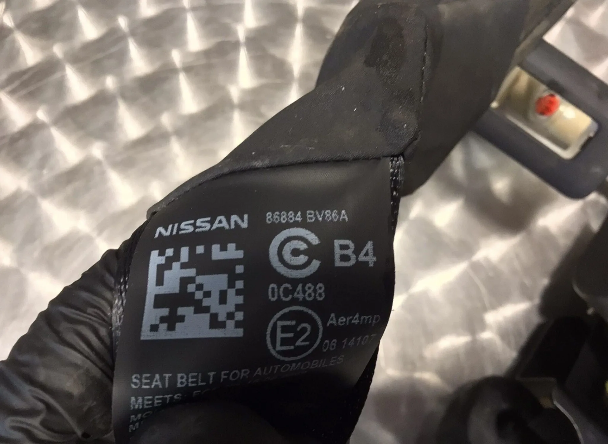 2018 NISSAN JUKE F15 AIRBAG KIT 98820-BV80B 98510-1KA8B - Image 9
