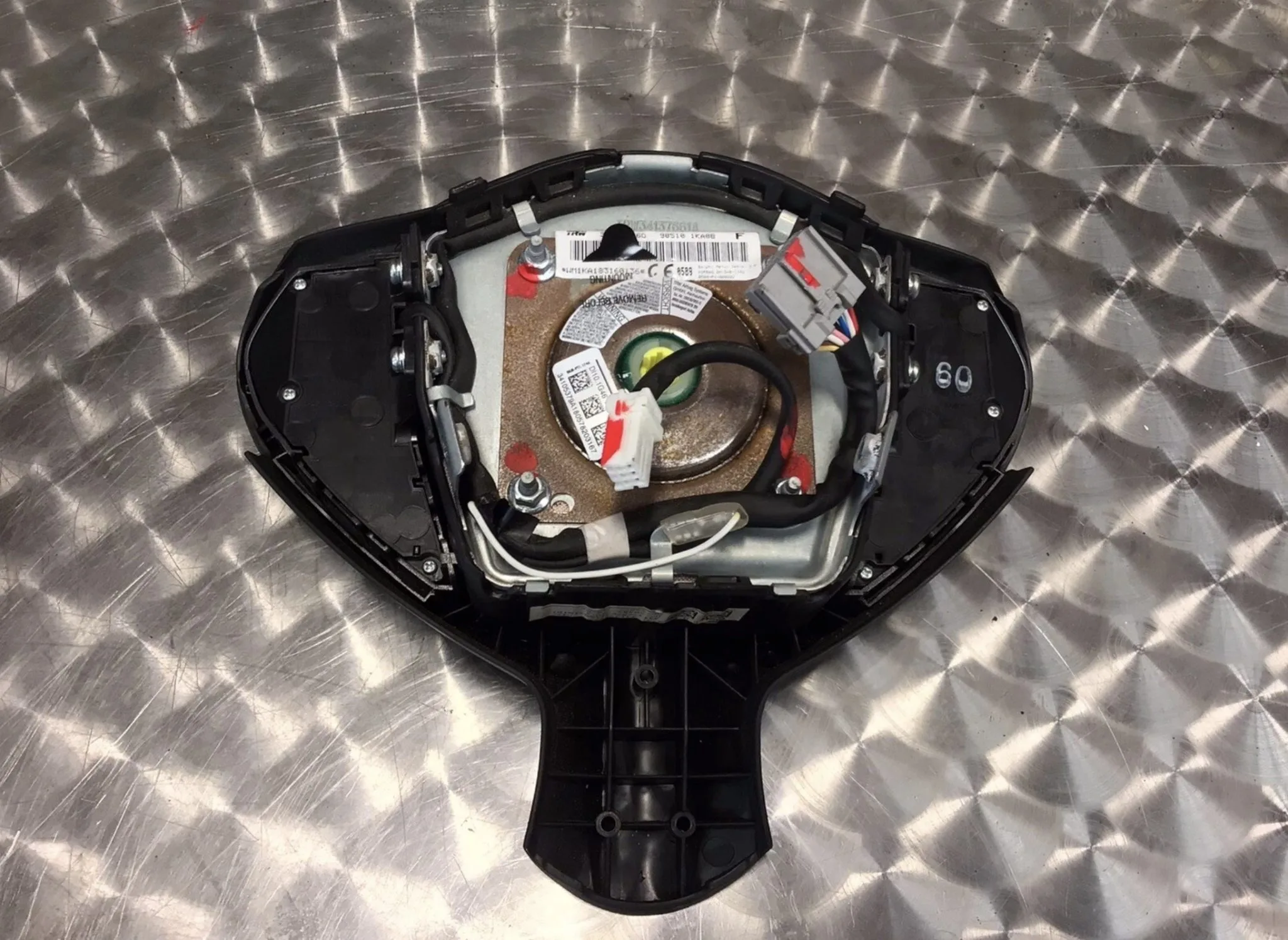 2018 NISSAN JUKE F15 AIRBAG KIT 98820-BV80B 98510-1KA8B - Image 12