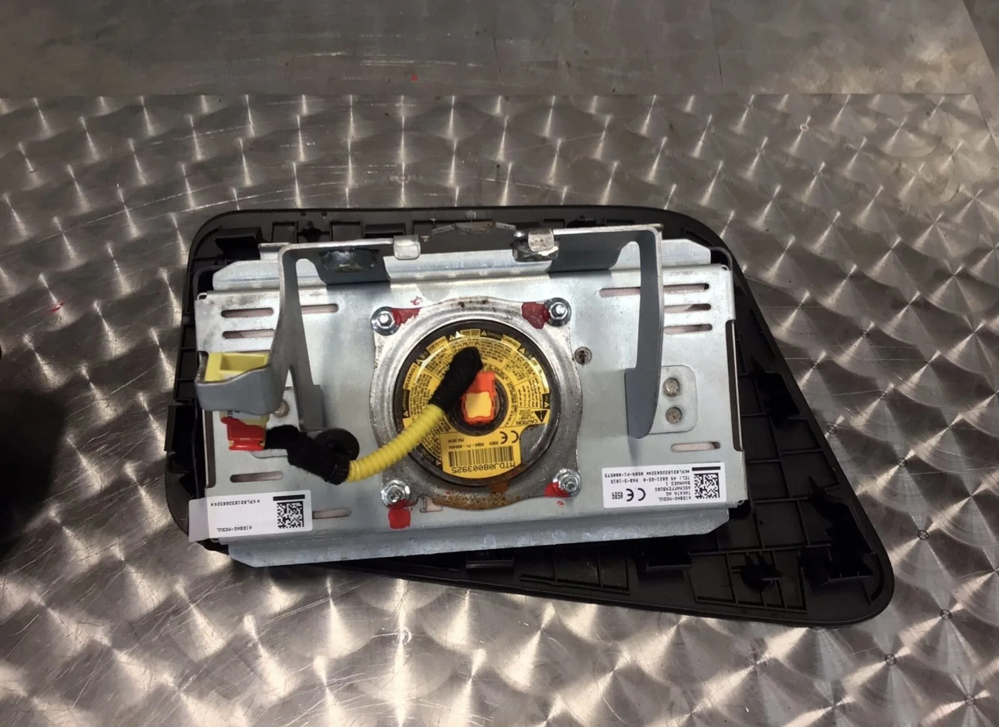2018 NISSAN JUKE F15 AIRBAG KIT 98820-BV80B 98510-1KA8B - Image 15