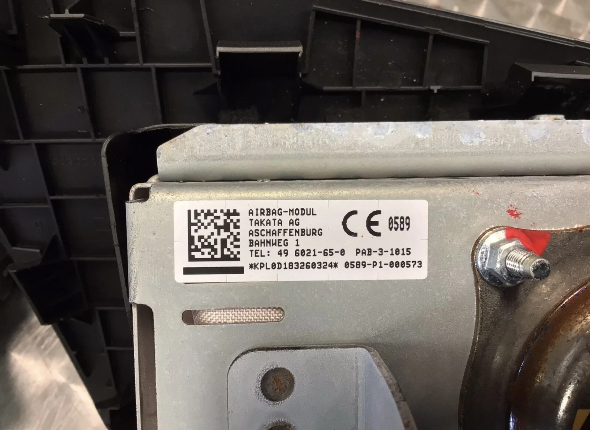 2018 NISSAN JUKE F15 AIRBAG KIT 98820-BV80B 98510-1KA8B - Image 16