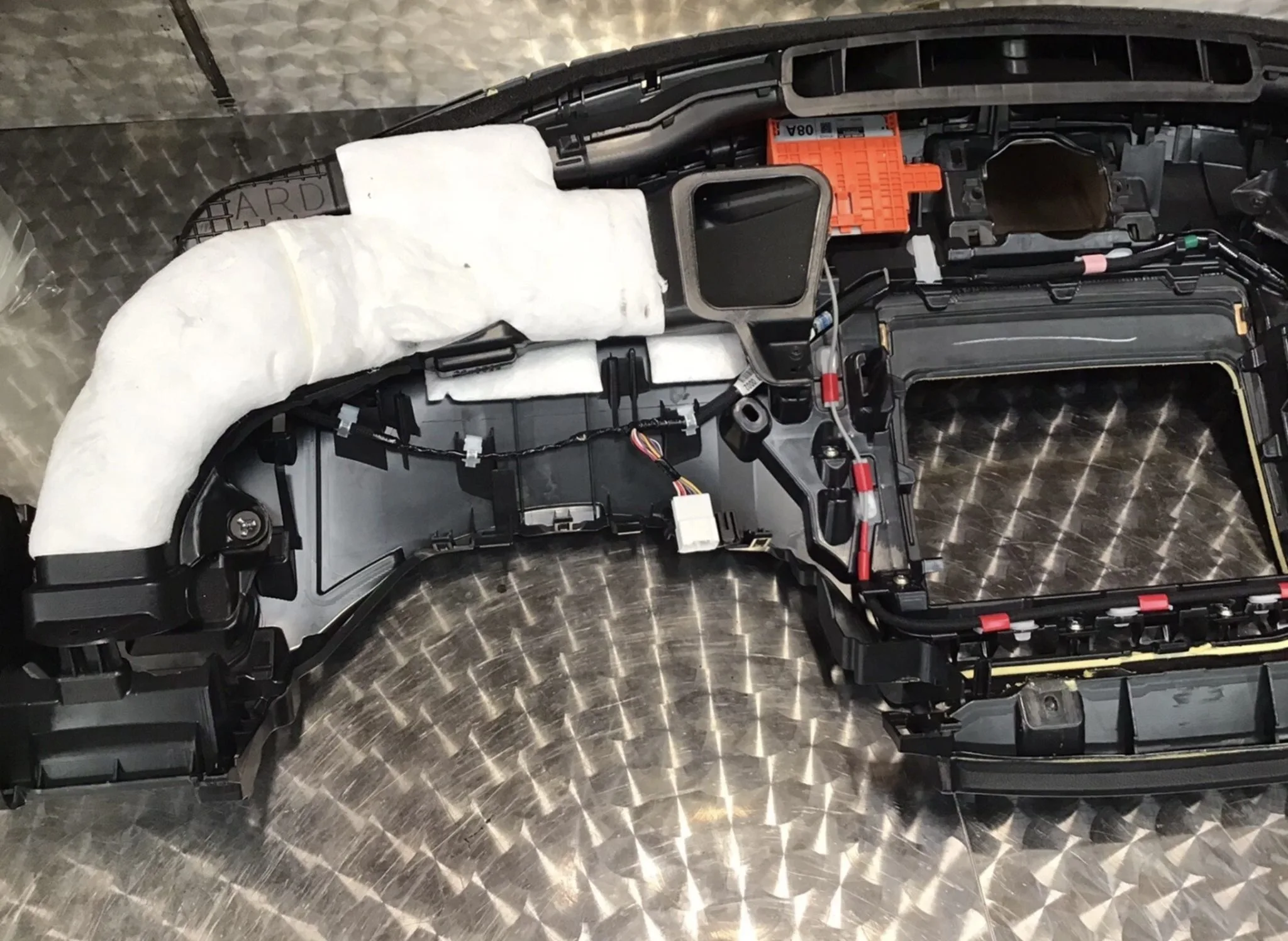 2017 LEXUS CT200h DASHBOARD WITH PASSENGER AIRBAG - Image 7